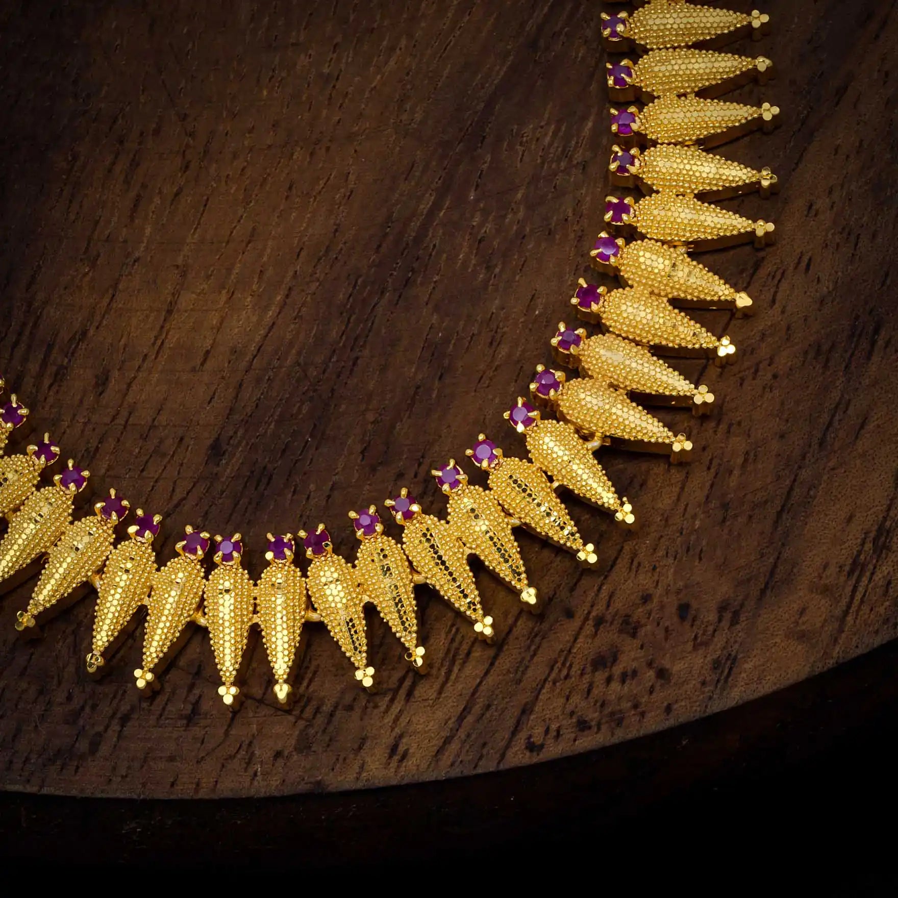 Stone Necklace PSNL68R-069