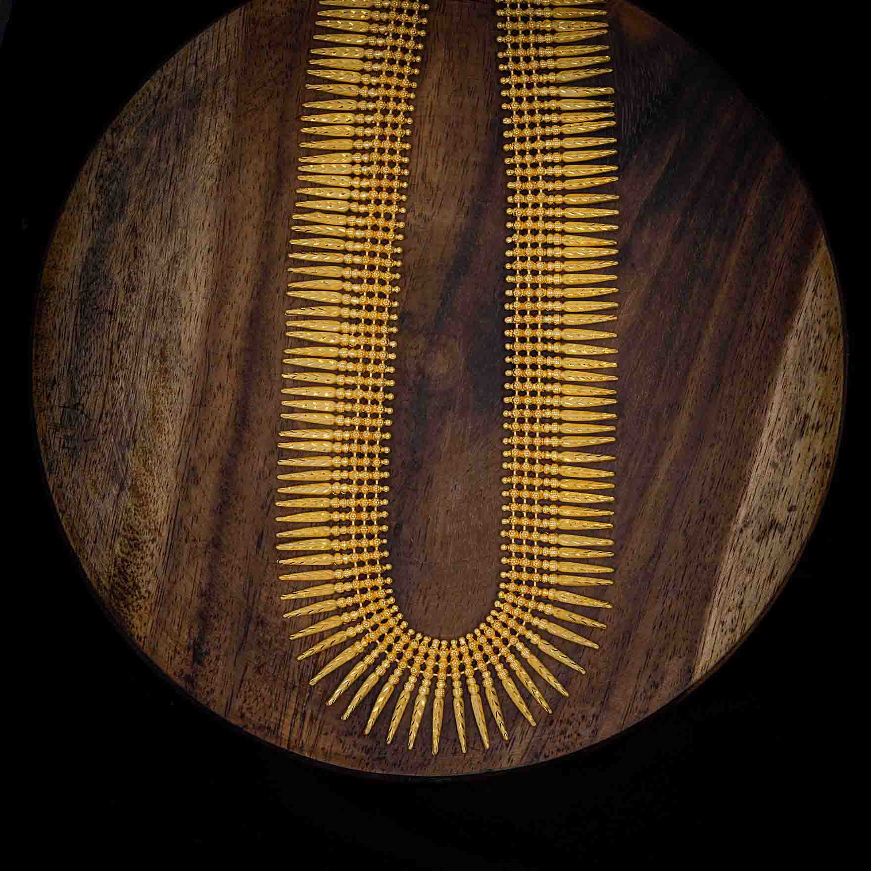 Golden Necklace PGNL1-0821