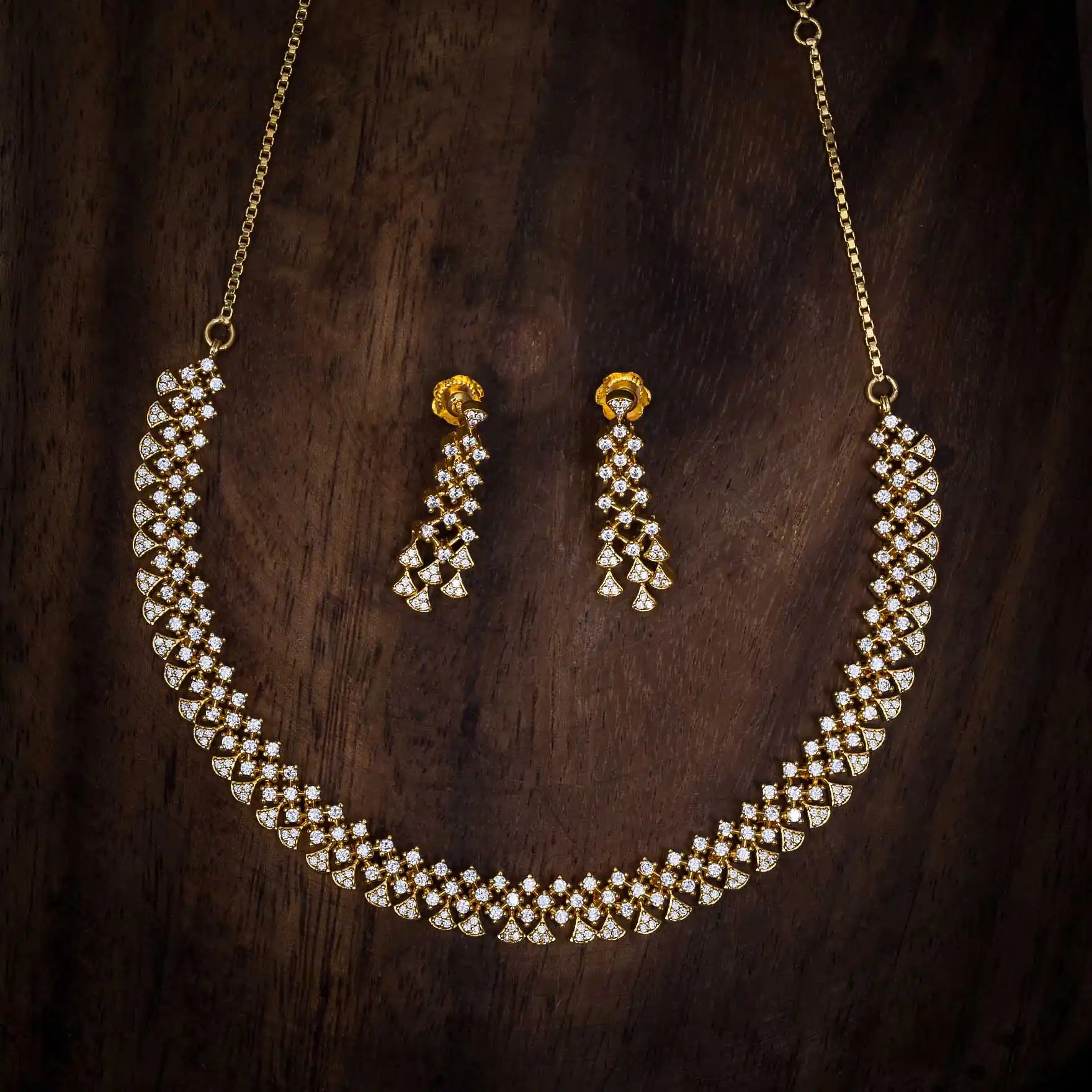 Stone Necklace PSNS105W-035 , PSHST65W-061