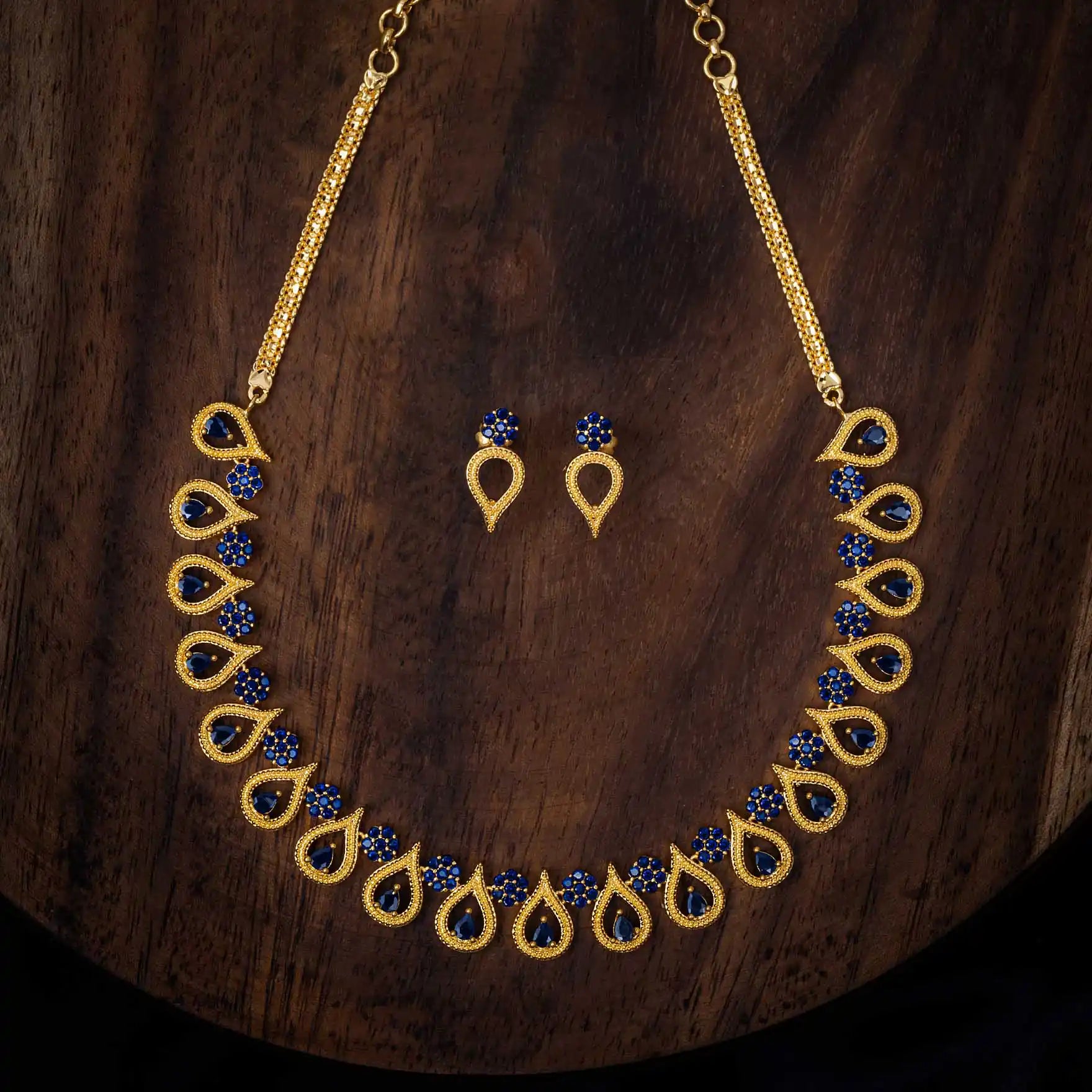 Necklace PSST150BL-041,PSNS56BL-035