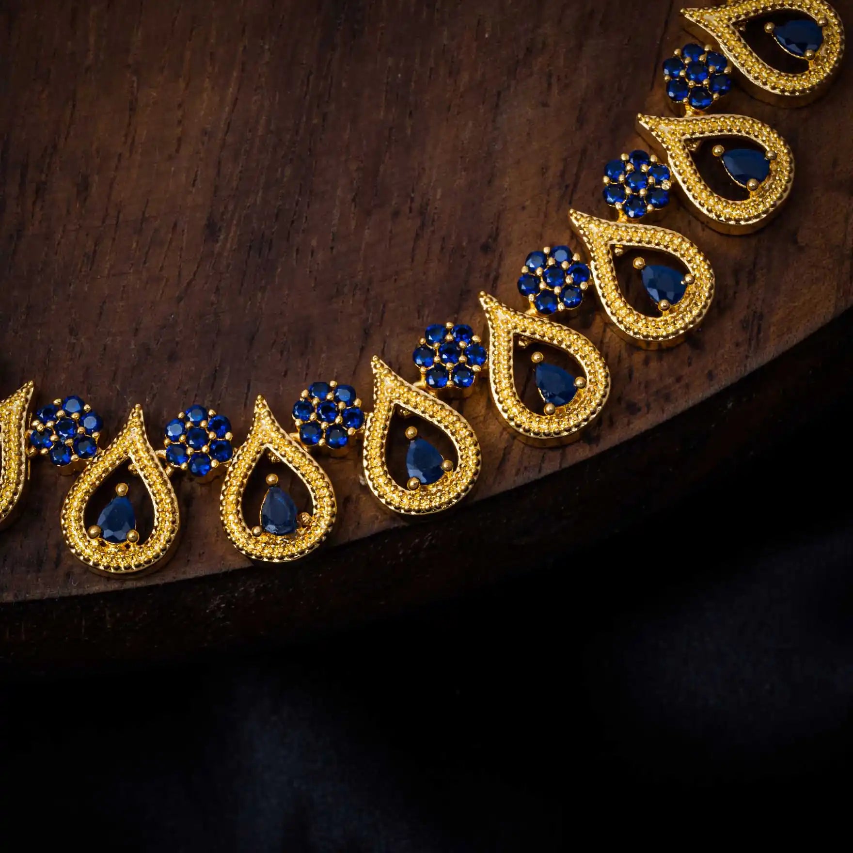 Necklace PSST150BL-041,PSNS56BL-035