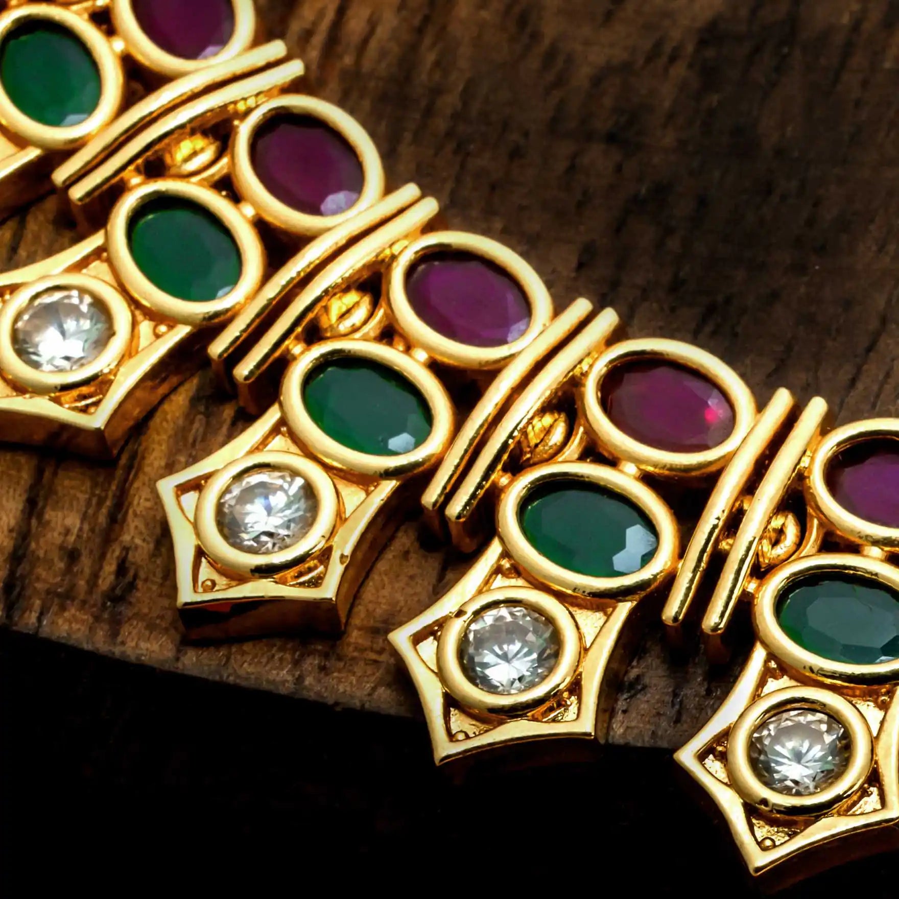 Stone Necklace PSGRNSSR37WRG-085,PSGRSTSR4WRG-041