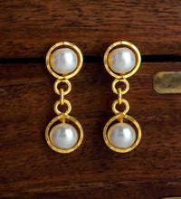 Pearl Earrings PSHST3-021