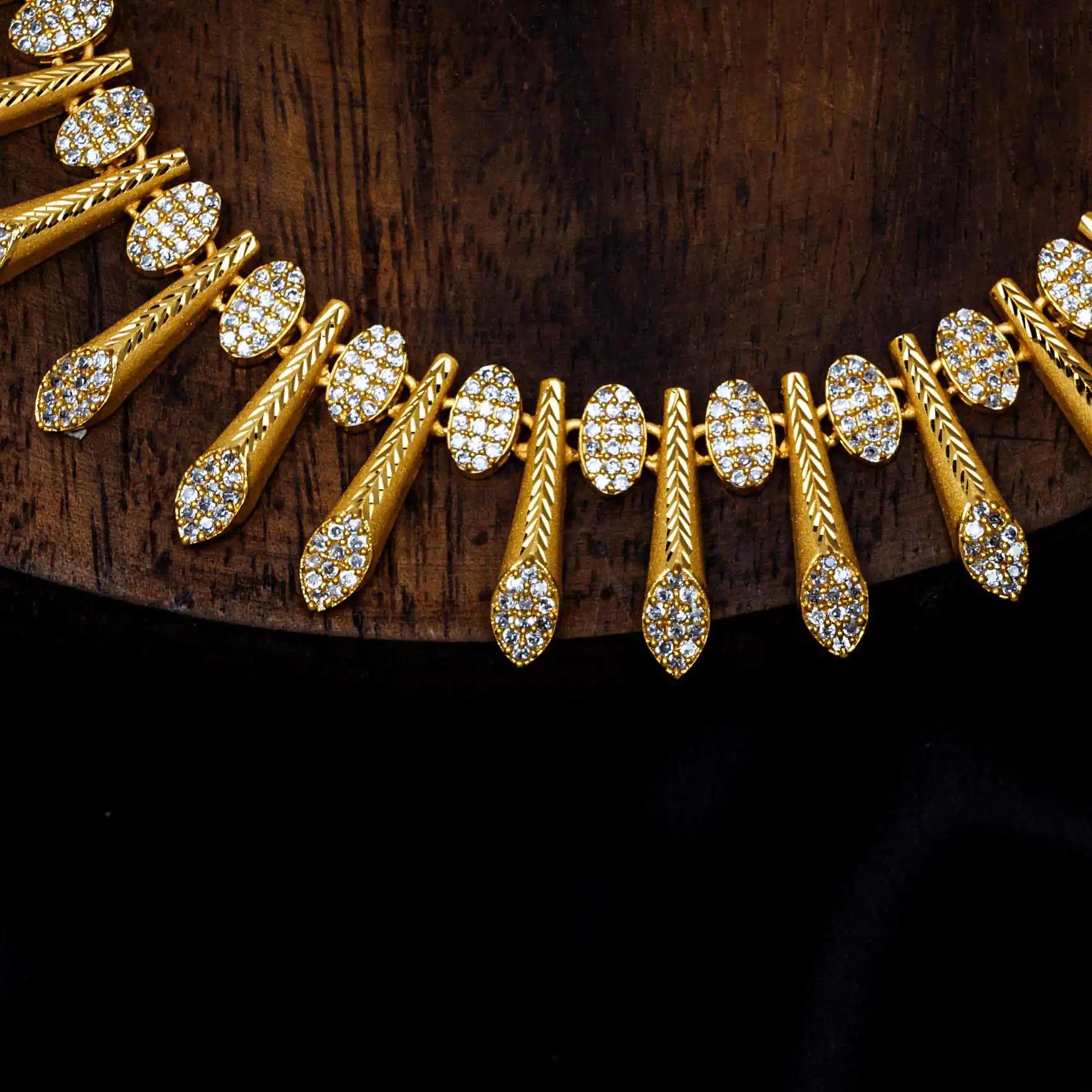 Stone Necklace  PSNS21W-086