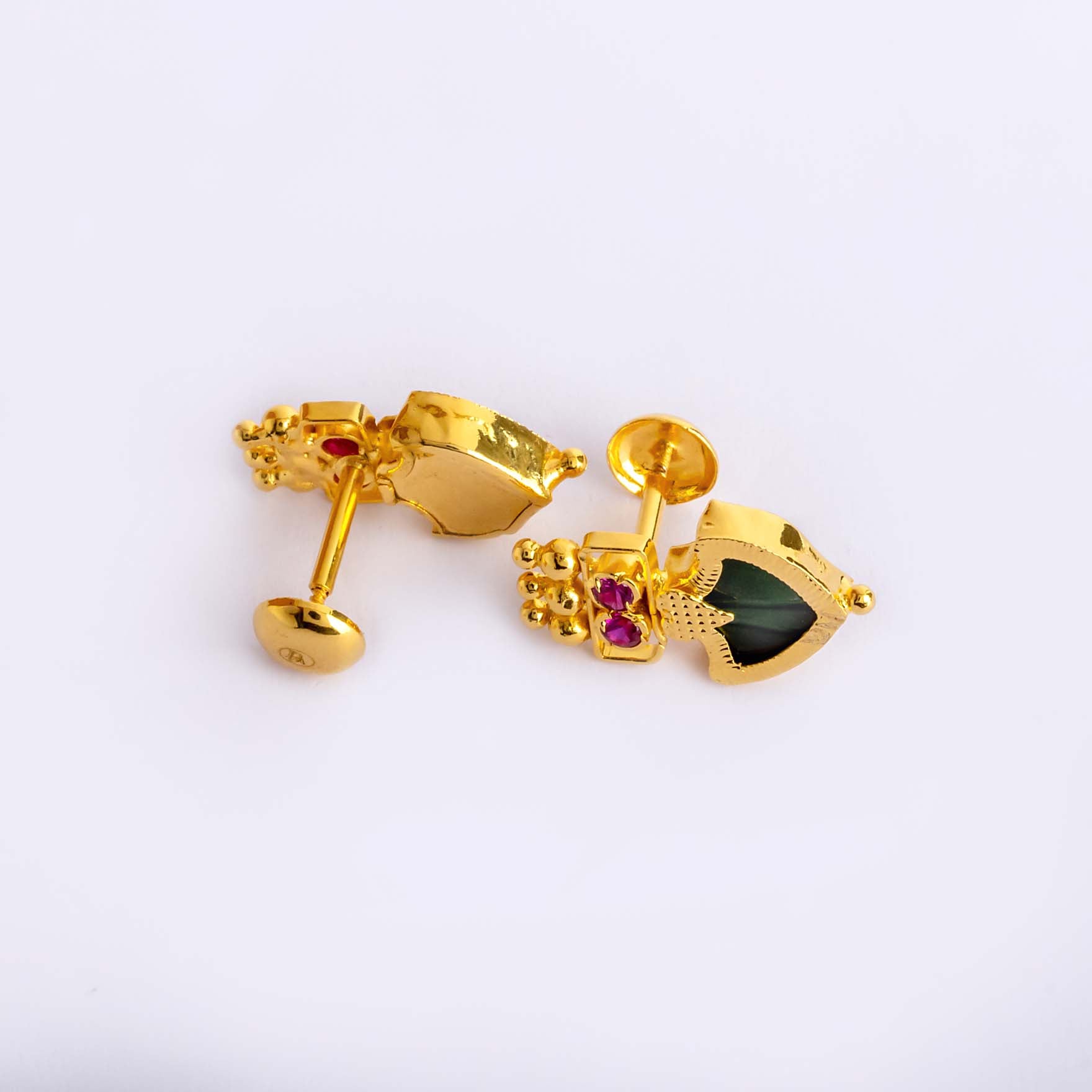 Stone earring PSPKSTPG21-041