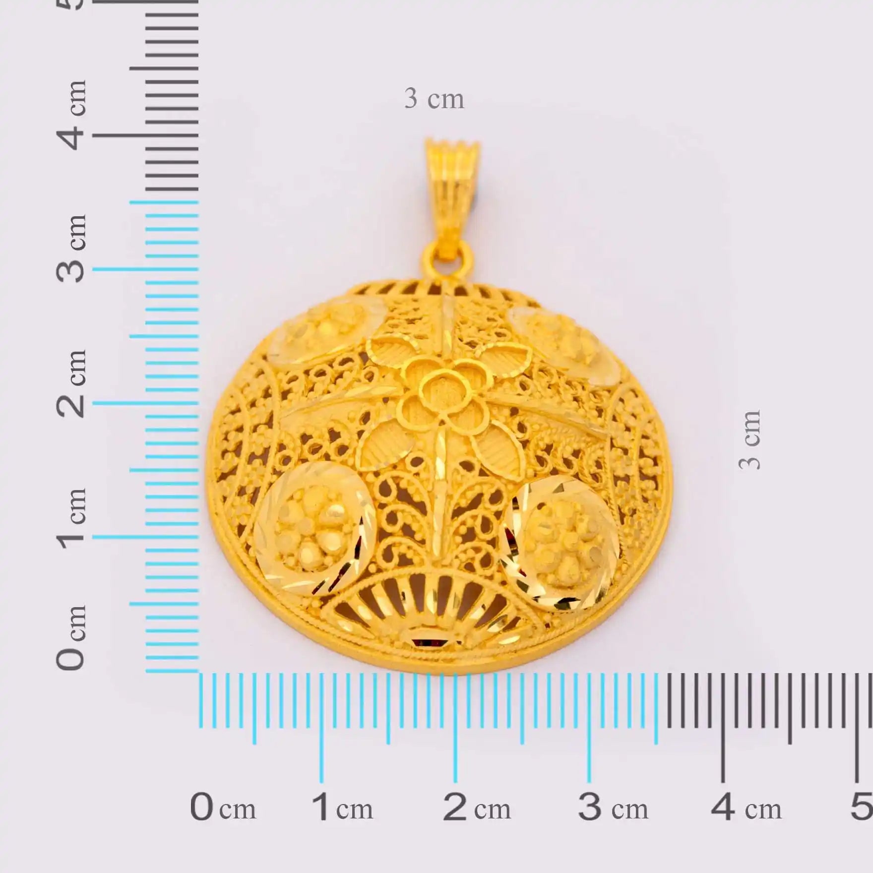 Gold Pendant PGLT87-031