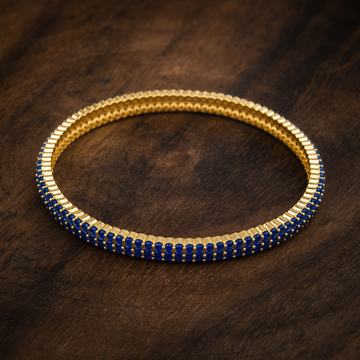 Blue Stone Bangle PSB18BL-092