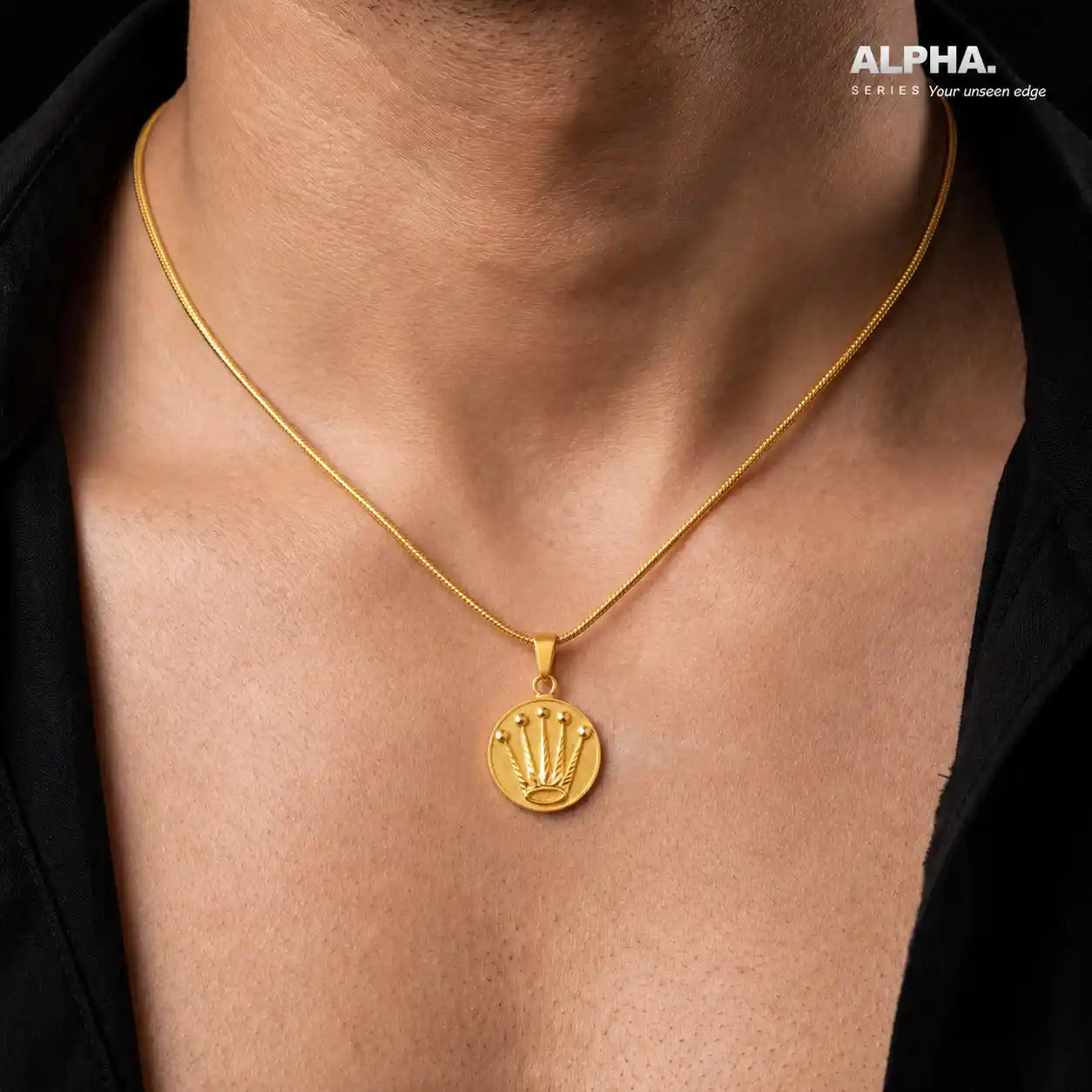 Gold Pendant PGLT14-052