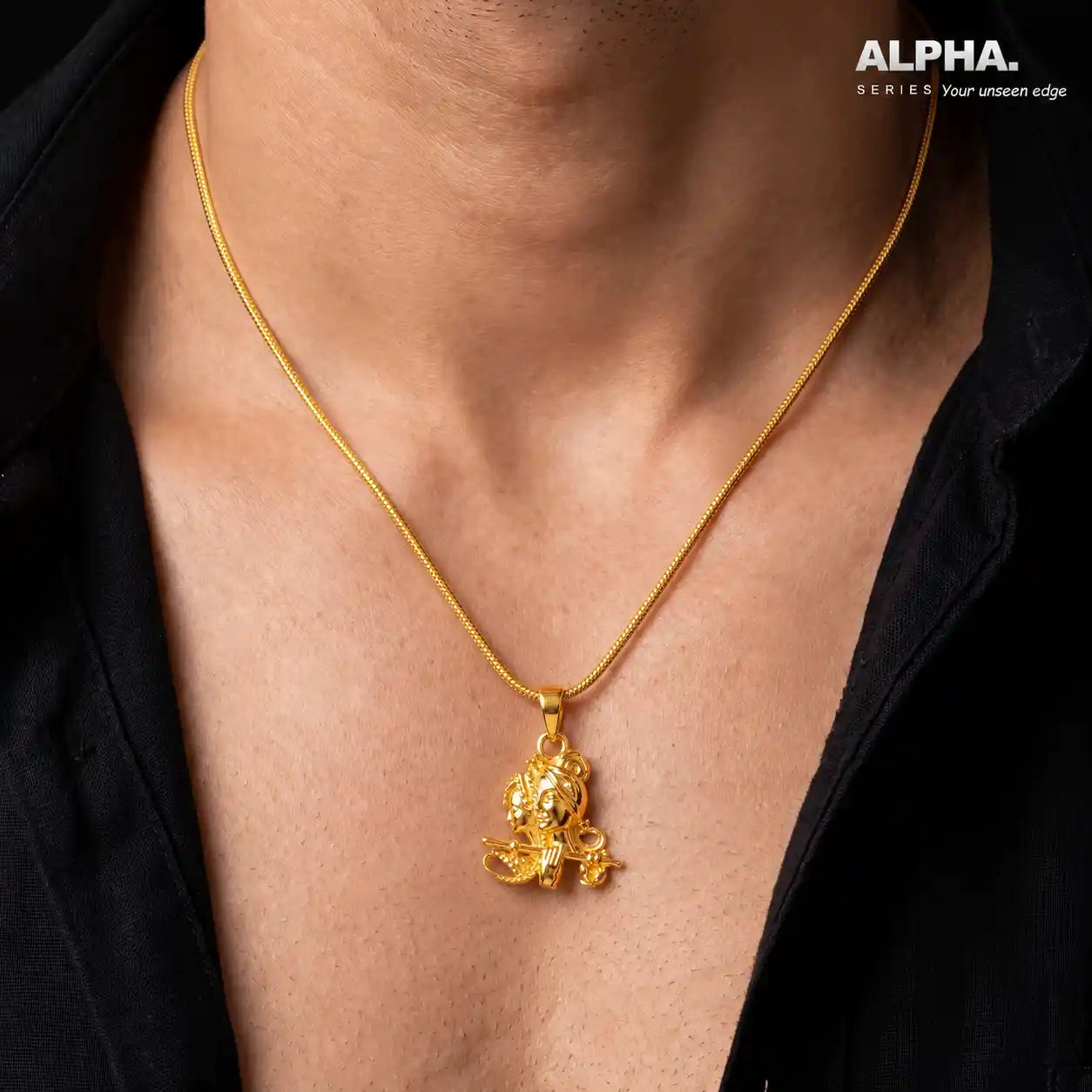 Gold Pendant PGLT12-052
