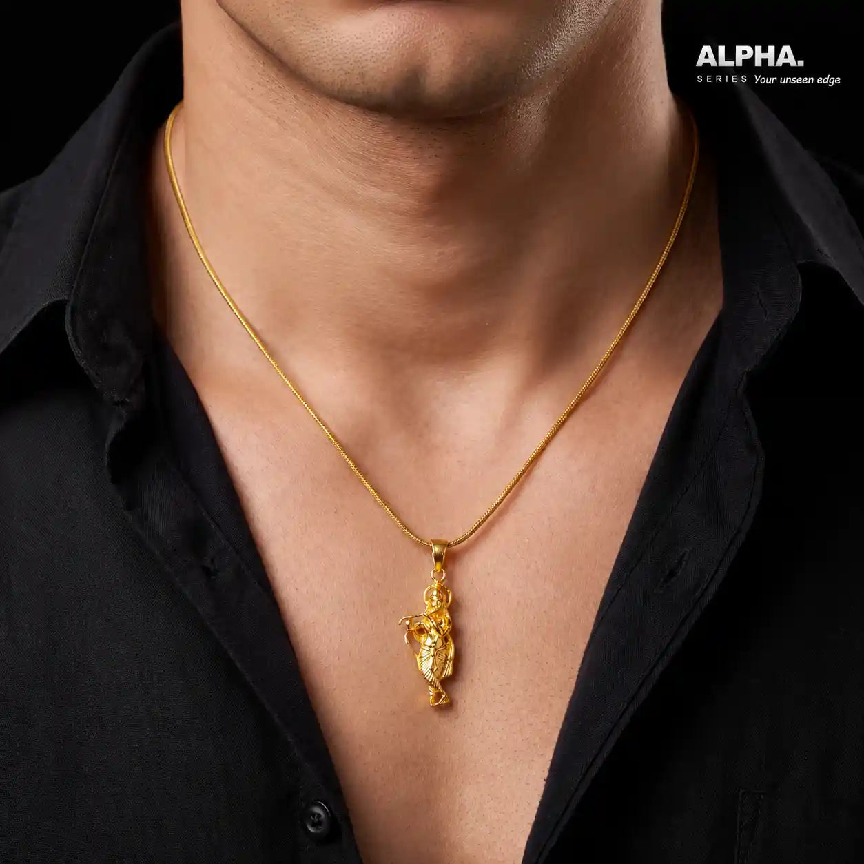 Gold Pendant PGLT7-052