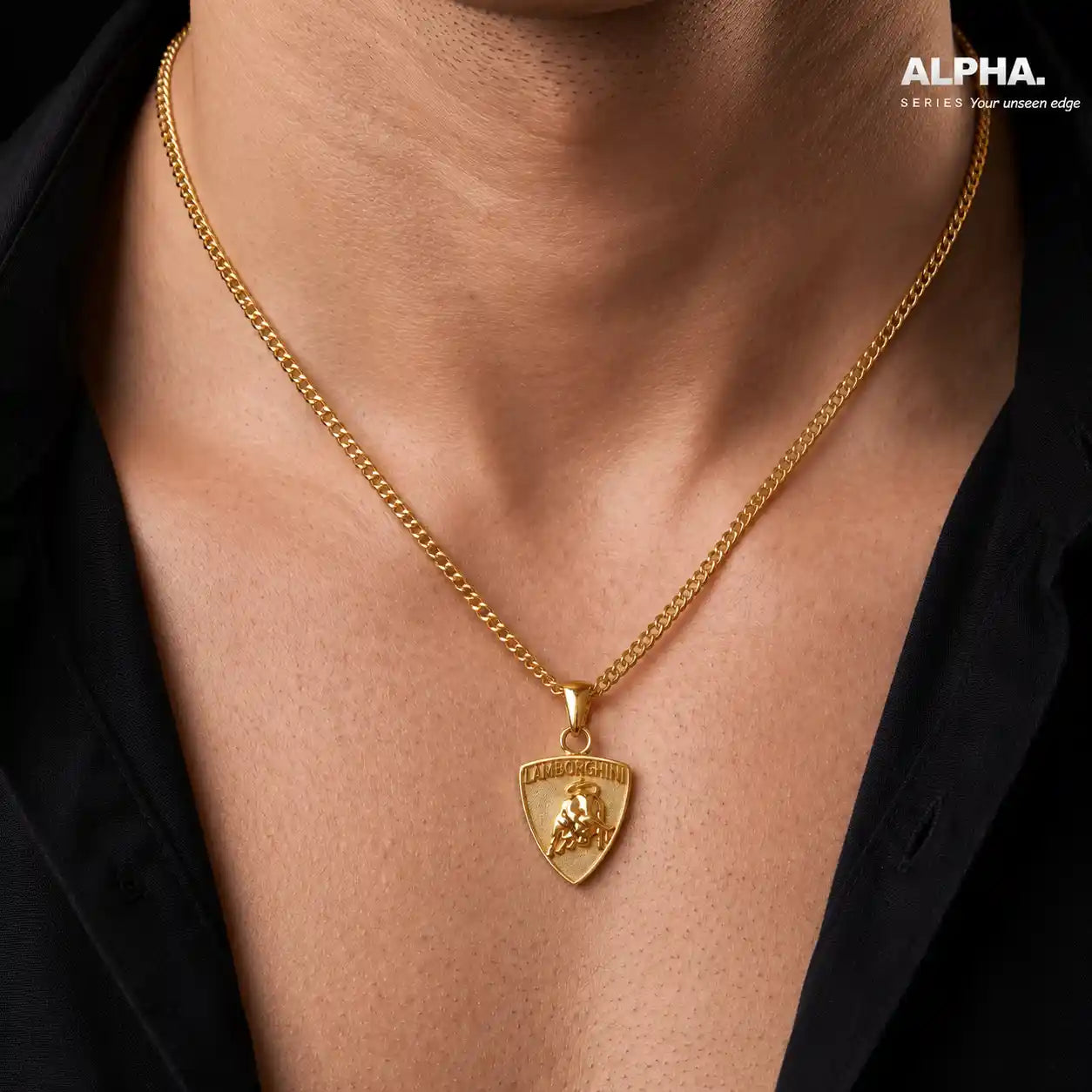 Gold Pendant PGLT6-052