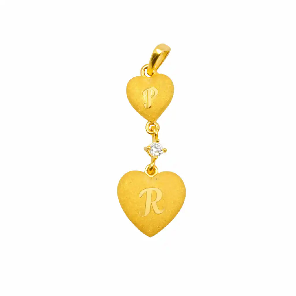 Golden Locket PSLT70W-031