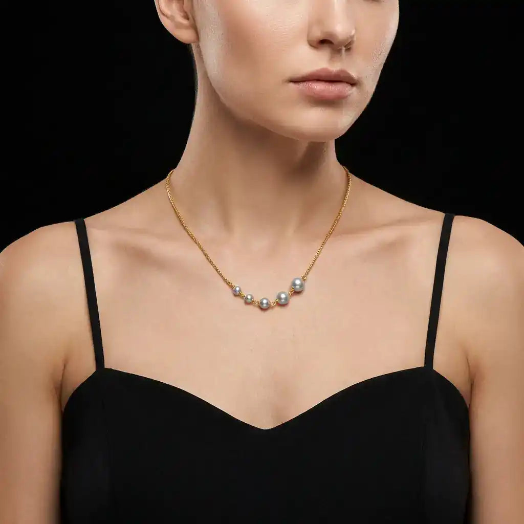 Elegant Pearl Necklace