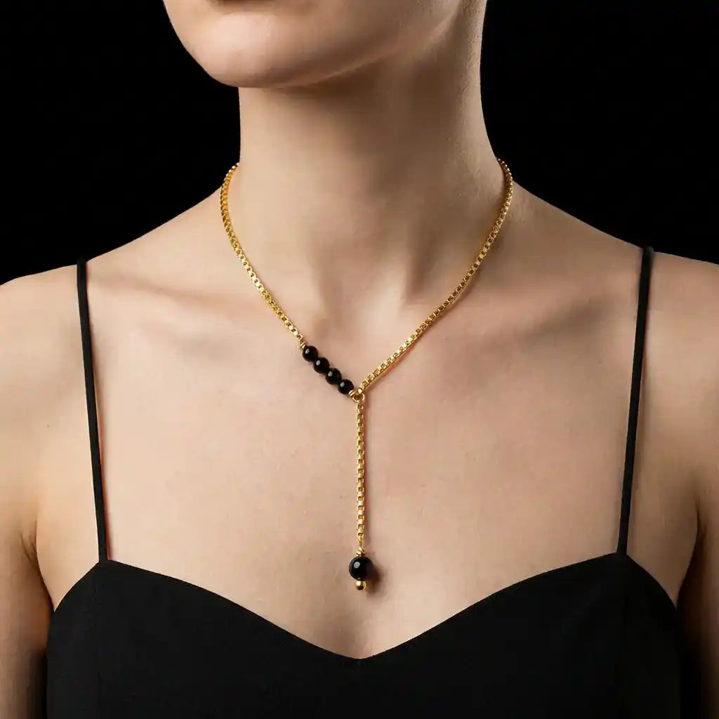 Gold Layered Chain Necklaces