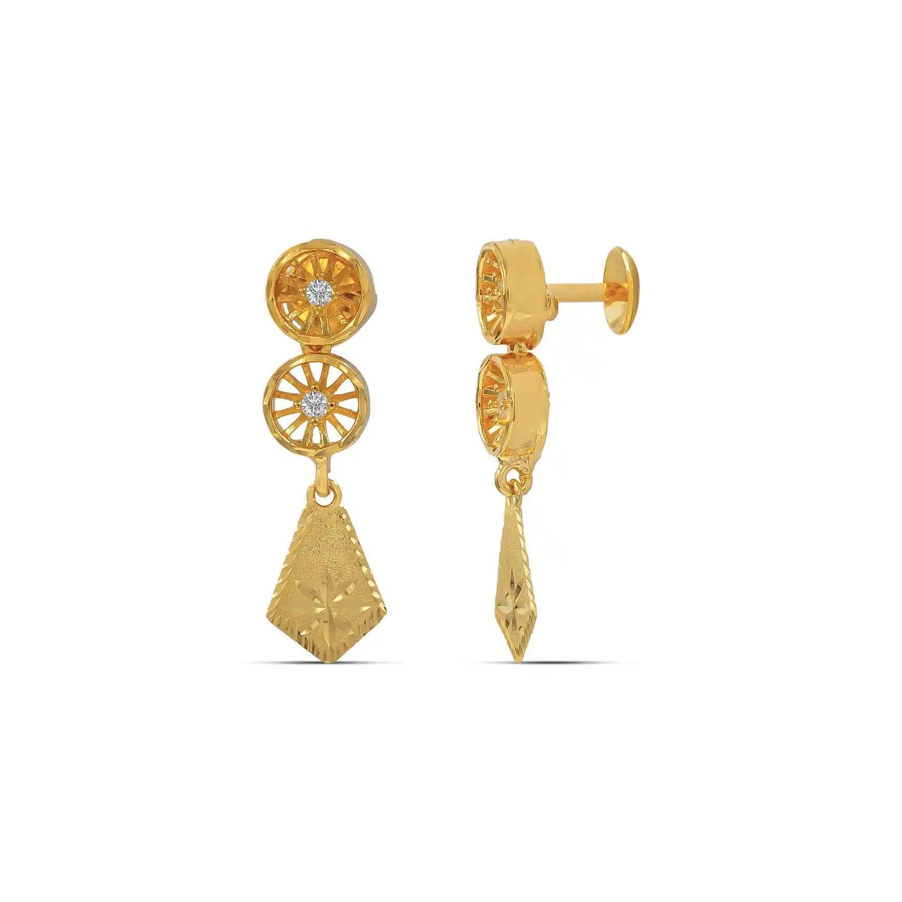 Hanging Stone Stud PSHST18W-021