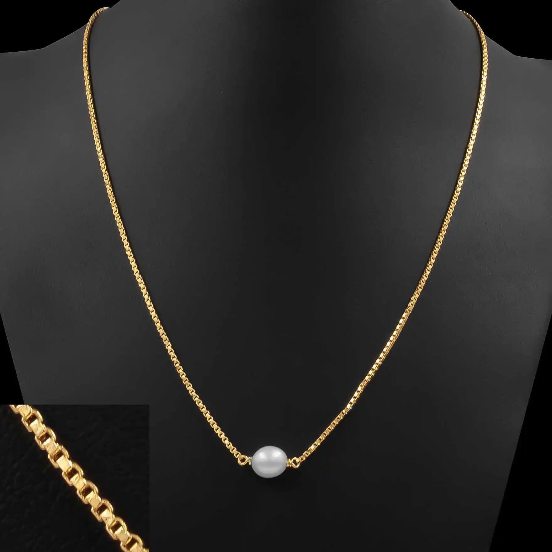 Delicate Pearl Necklace