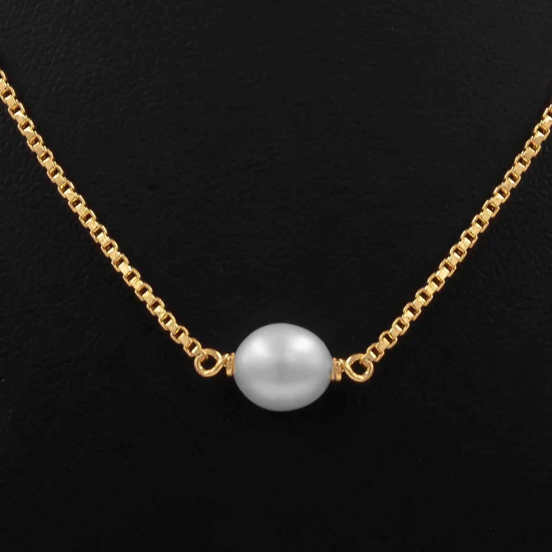 Pearl Necklace PPNS4P-083
