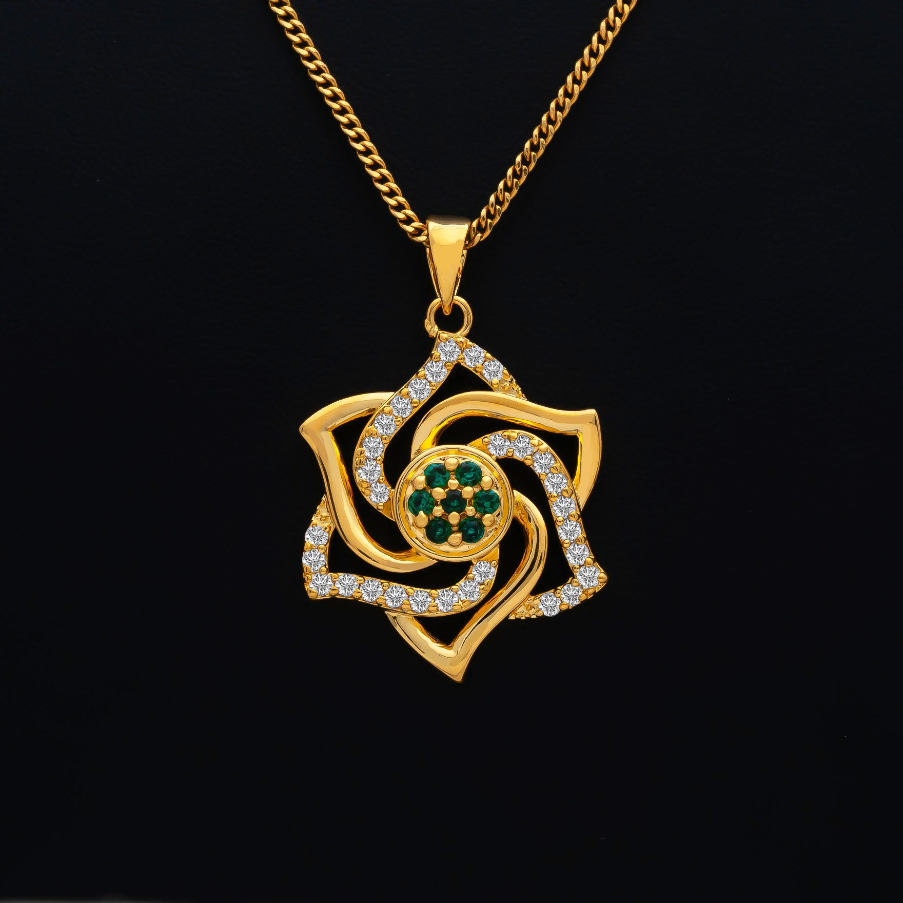 STONE PENDENT PSLT41WG-011