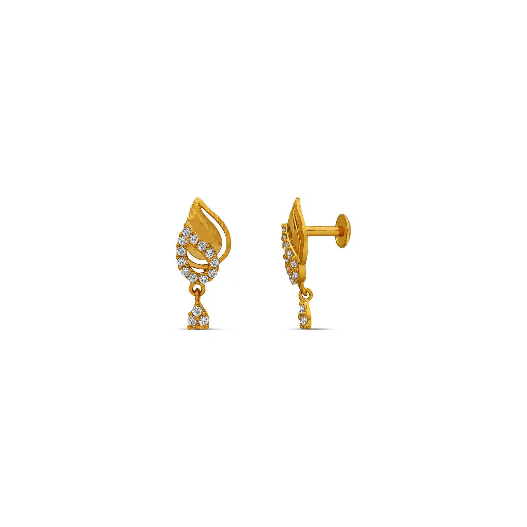Fashionable Stone Earrings