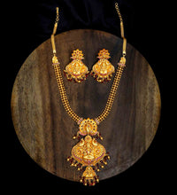 Sreshta Necklace With Earring PSGRNSSR7R-0311 , PSGRHSTSR2R-004