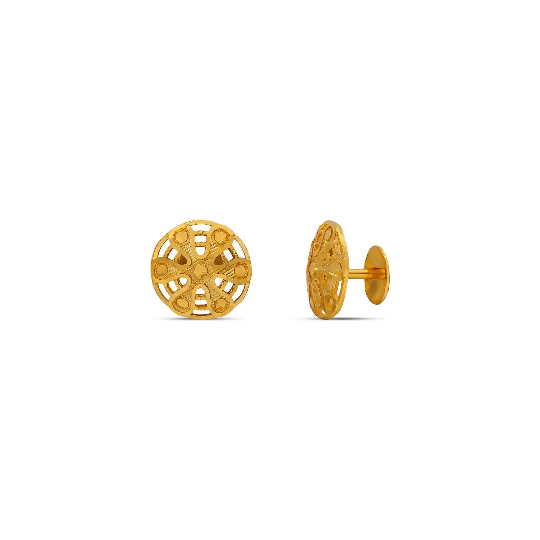 Gold Plated Earring 