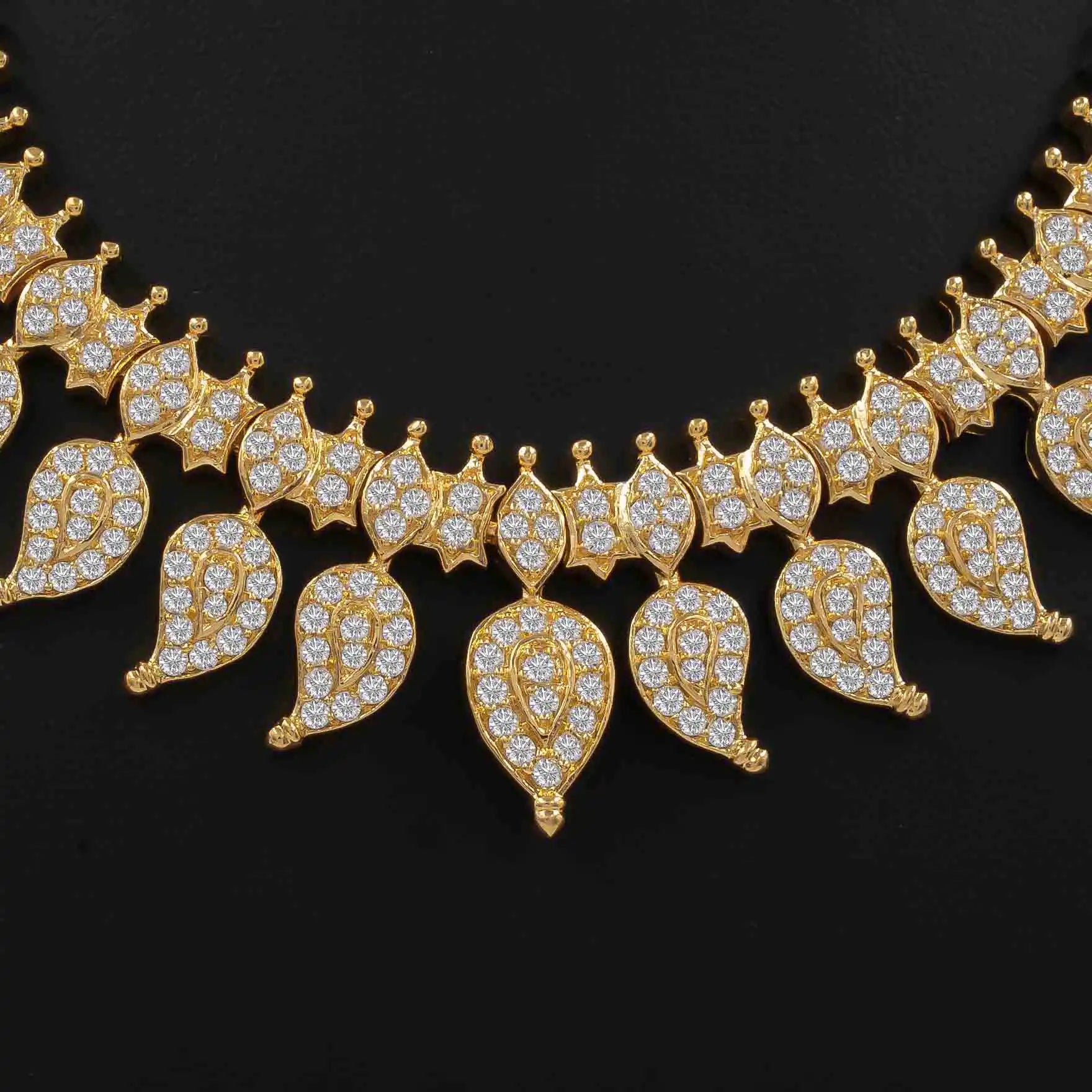 Stone Necklace Long PSNL16W-0101
