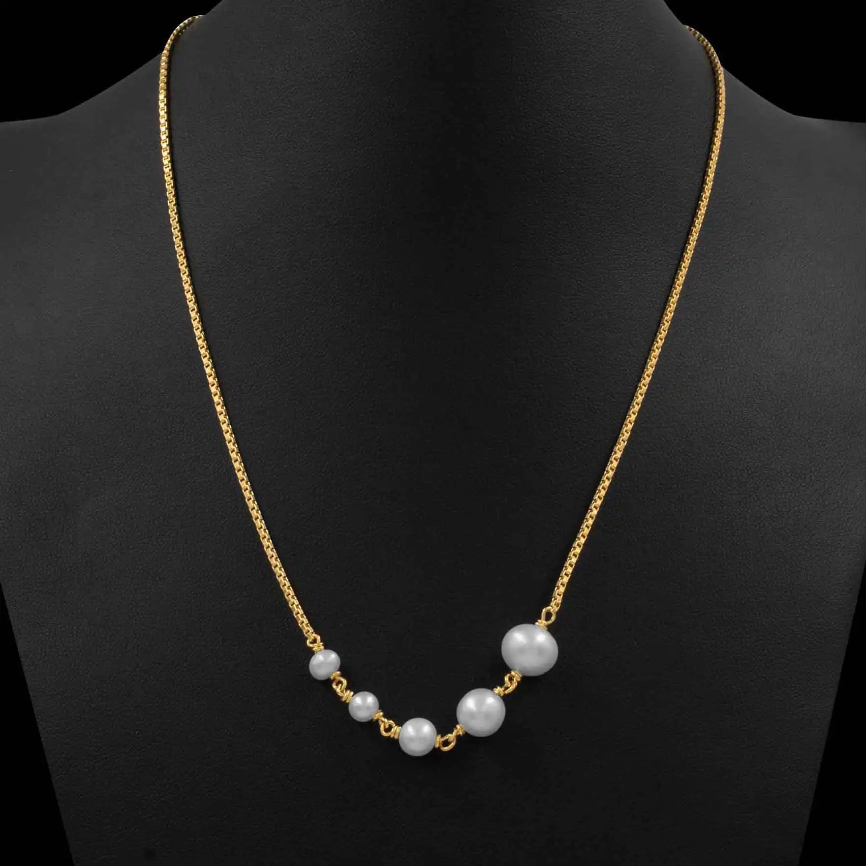 Cute Pearl Necklace