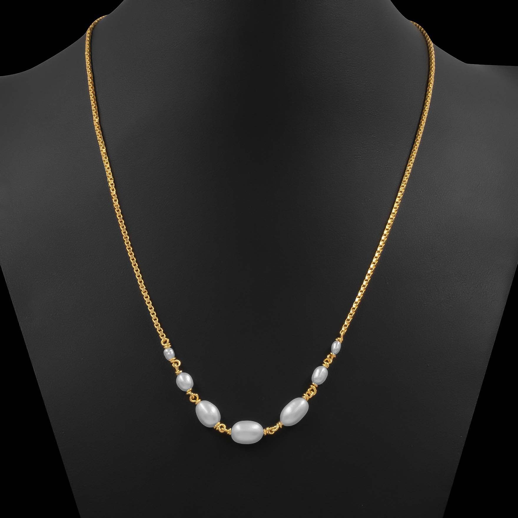 Coral Stone Necklace PPNS3P-024