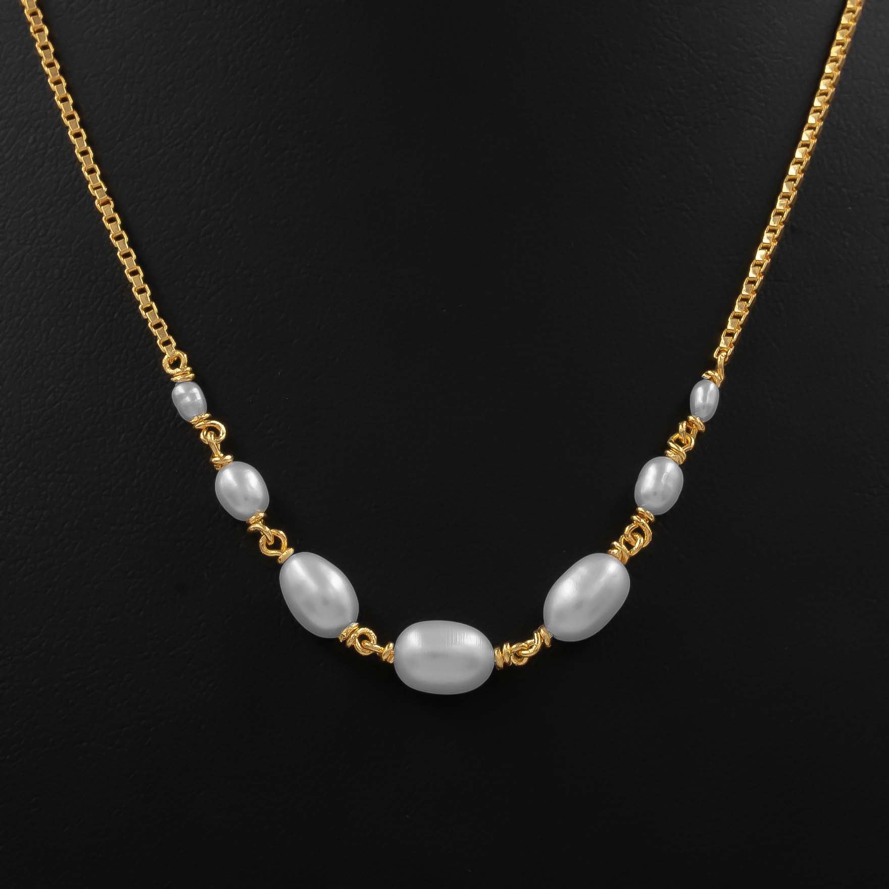 Coral Stone Necklace PPNS3P-024