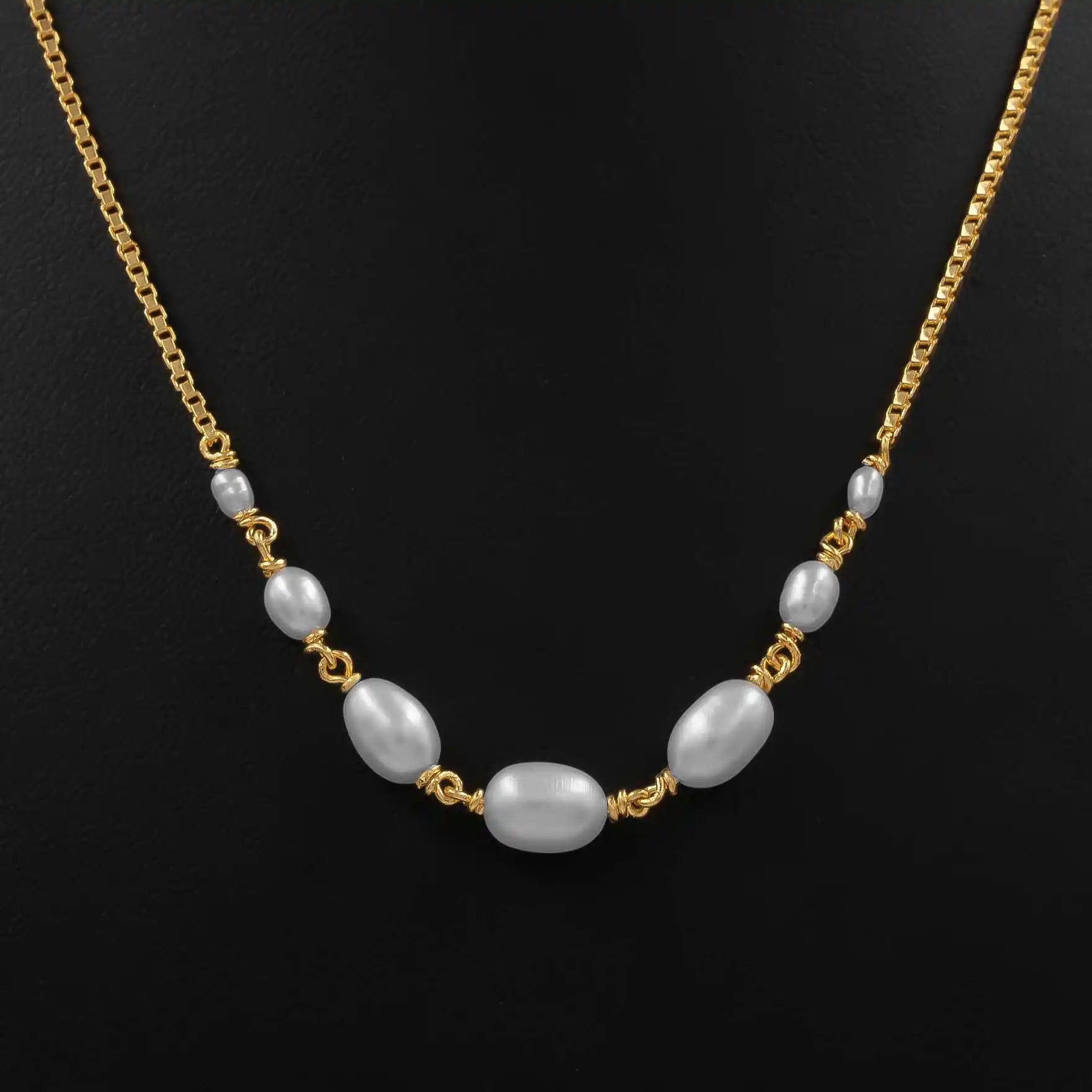 Pearl Necklace PPNS3P-024