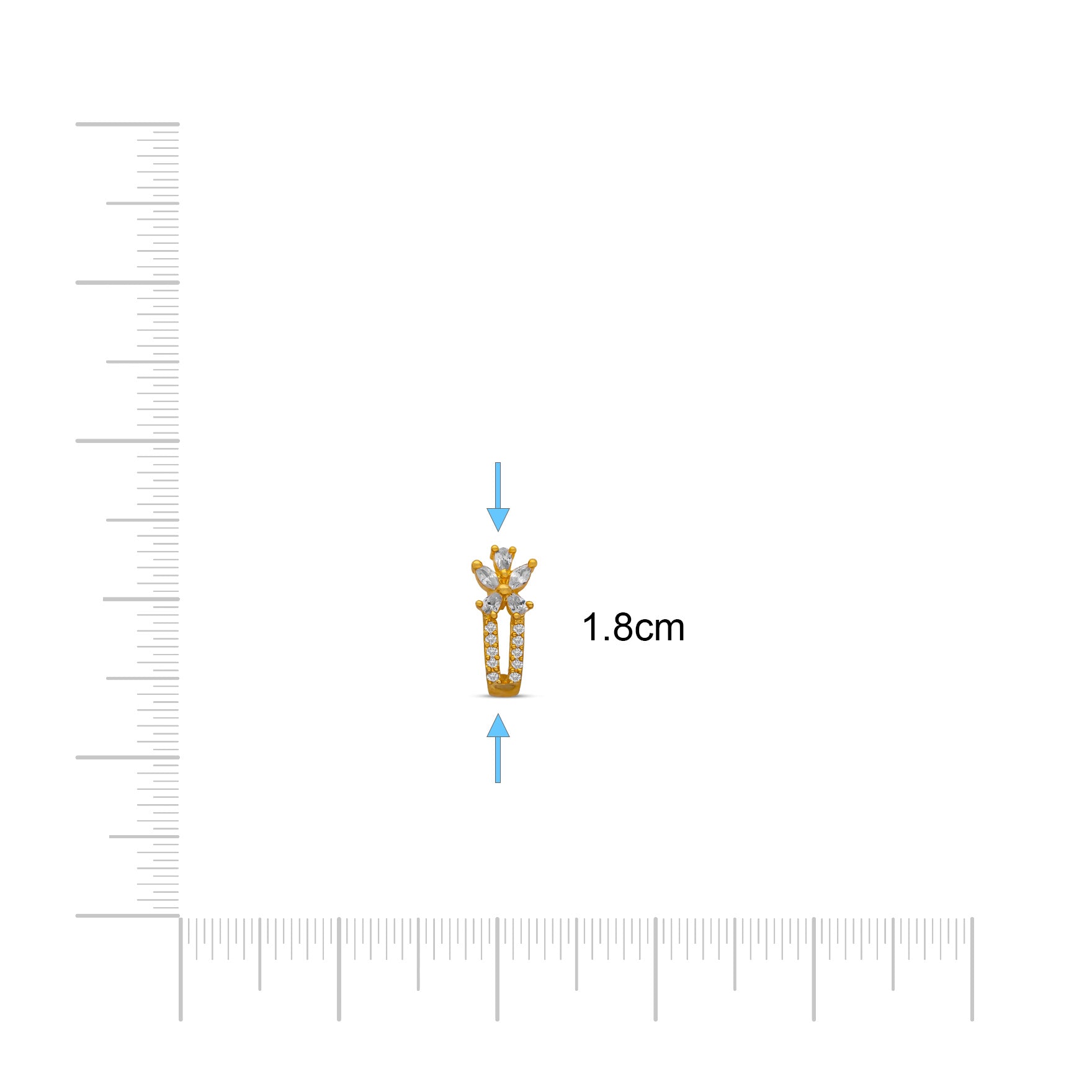STONE STUD PSST25W-011