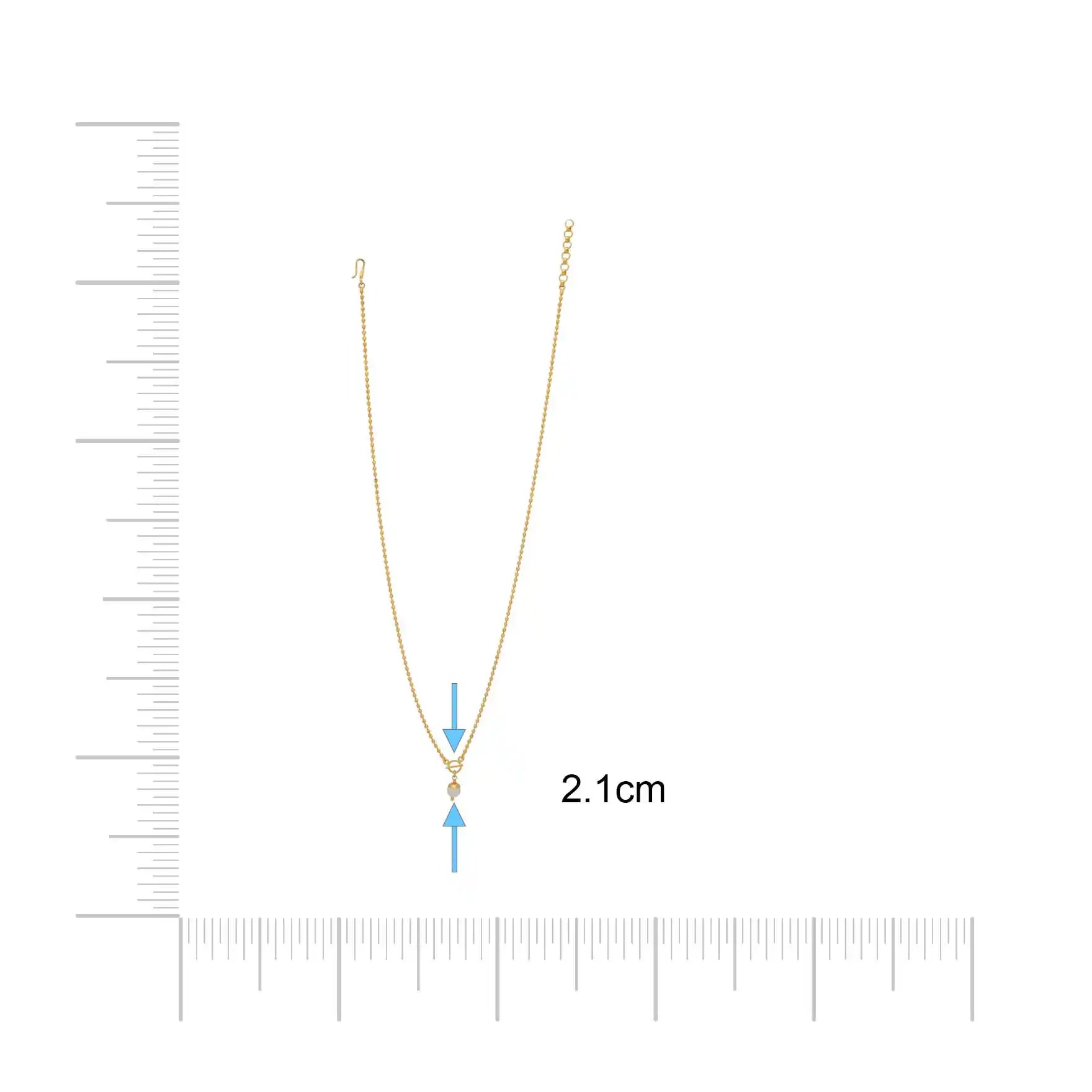 Stone Necklace PSNS23P-073