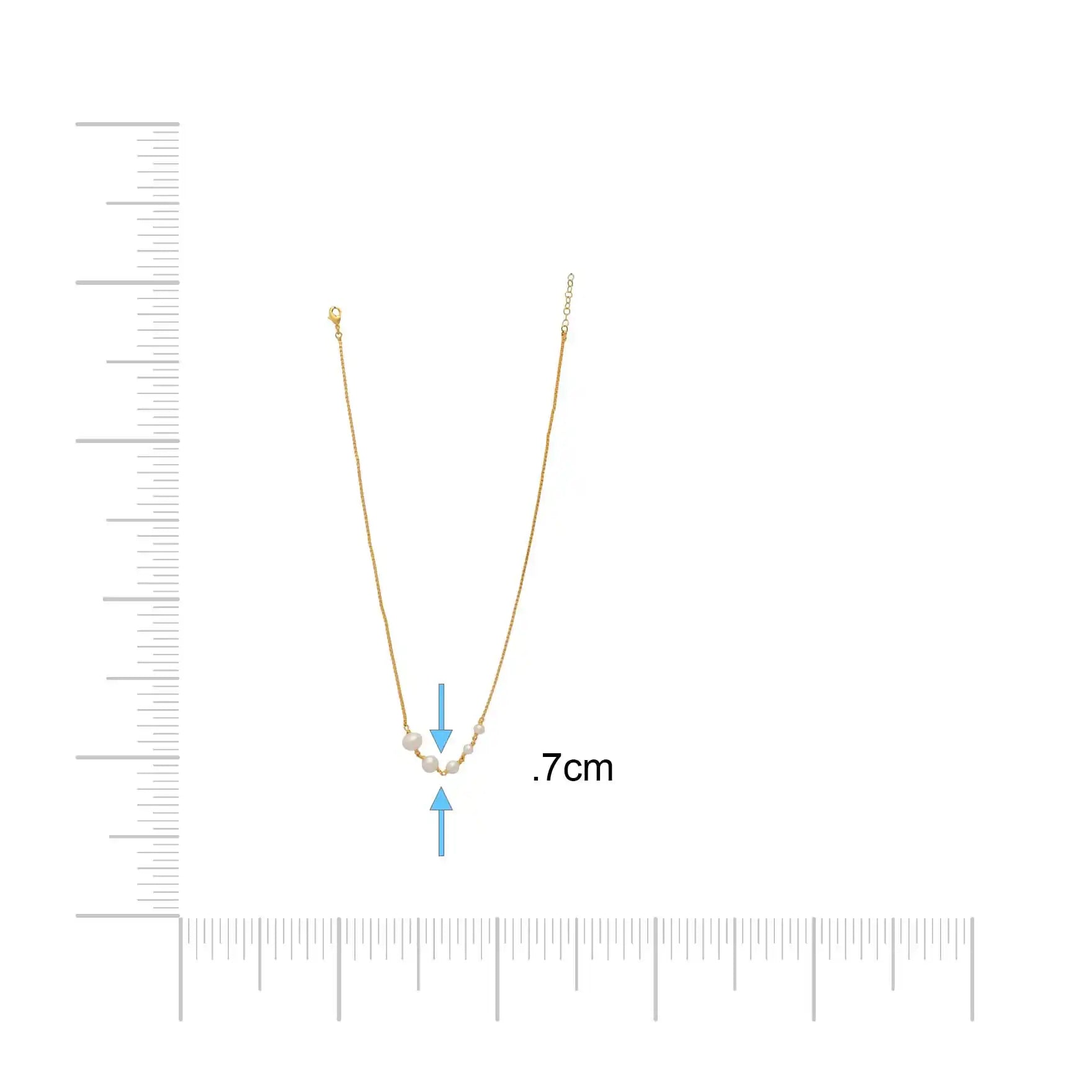 Pearl Necklace PPNS1P-024
