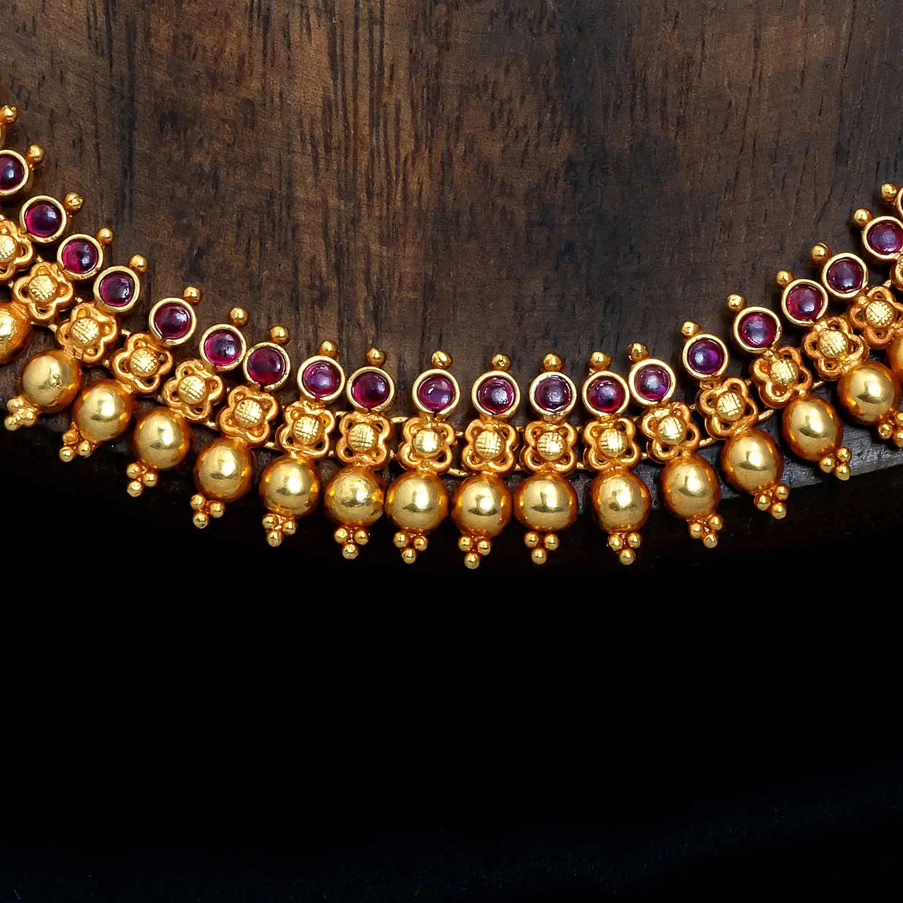 Stone Necklace PSGRNSSR12R-038