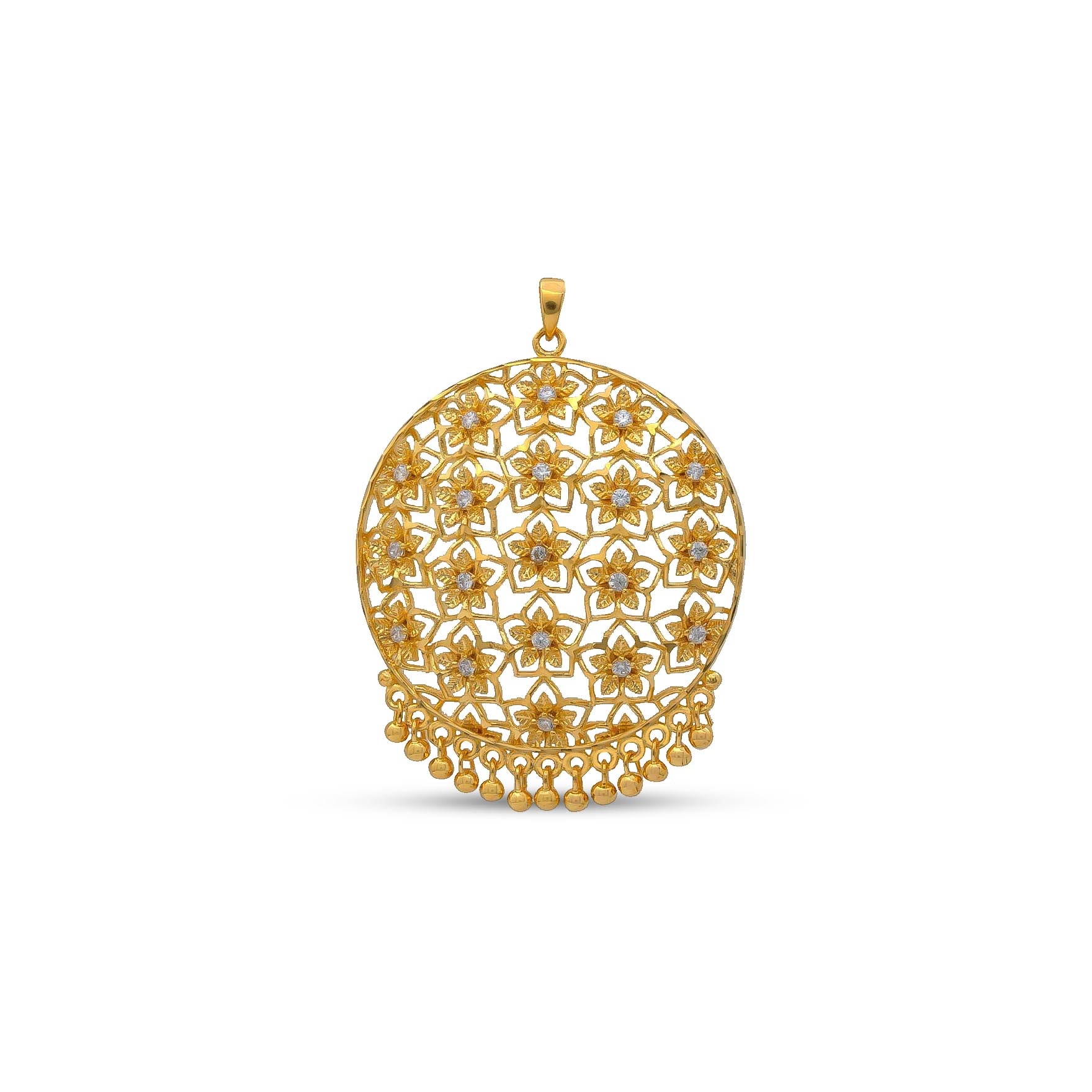 GOLD PENDANT PSLT69W-071