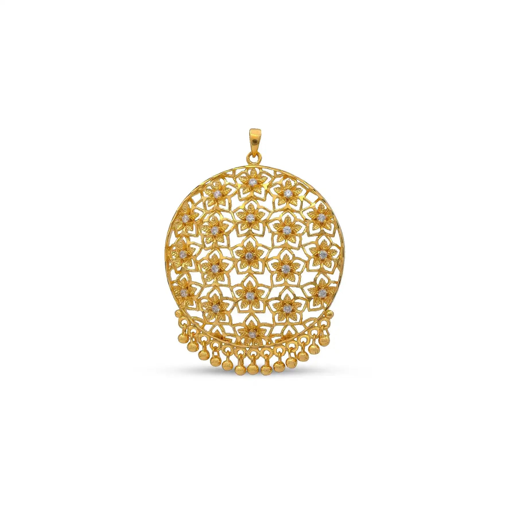 GOLD PENDANT PSLT69W-071