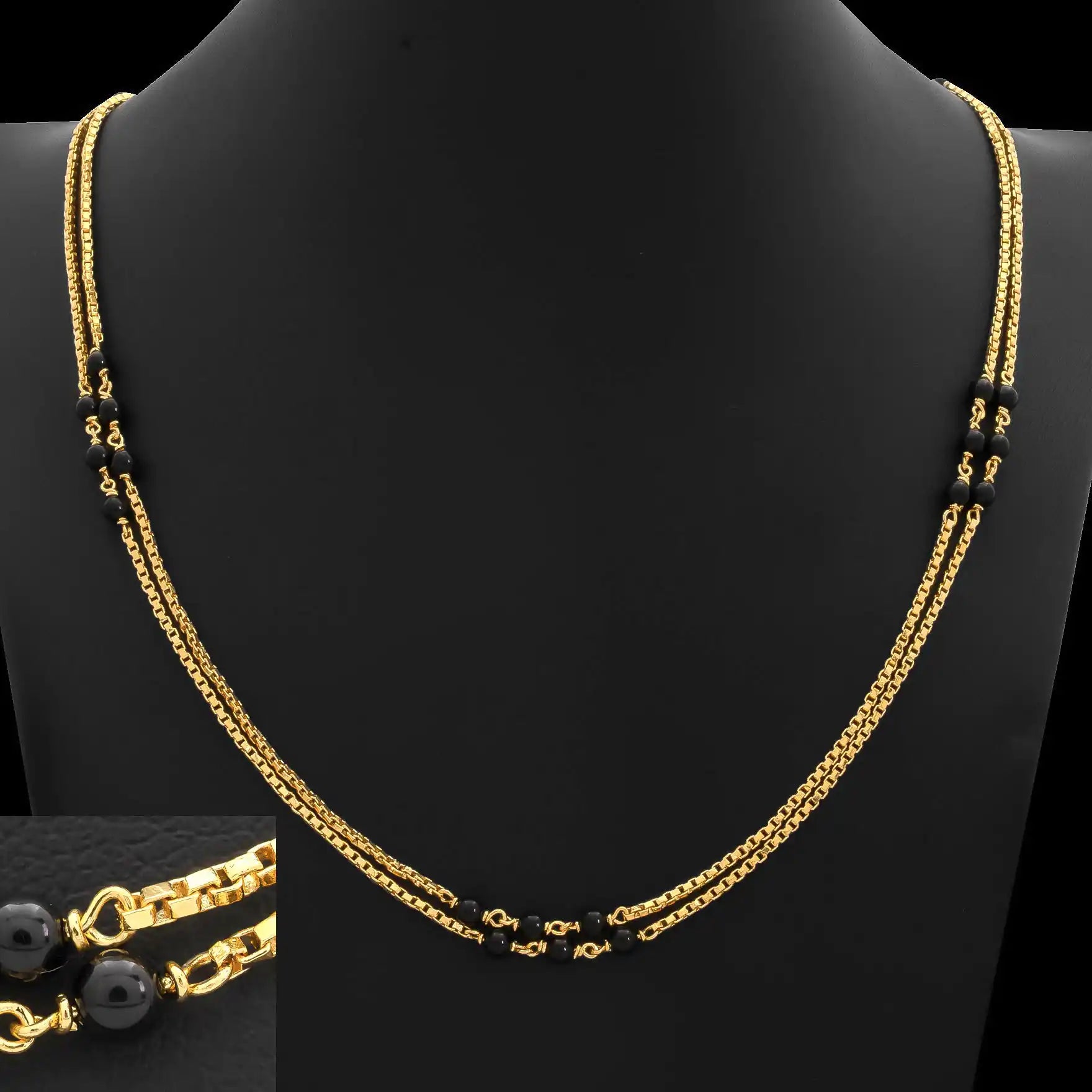 Karimani (Mangalsutra) Stone Chain PSC7-005