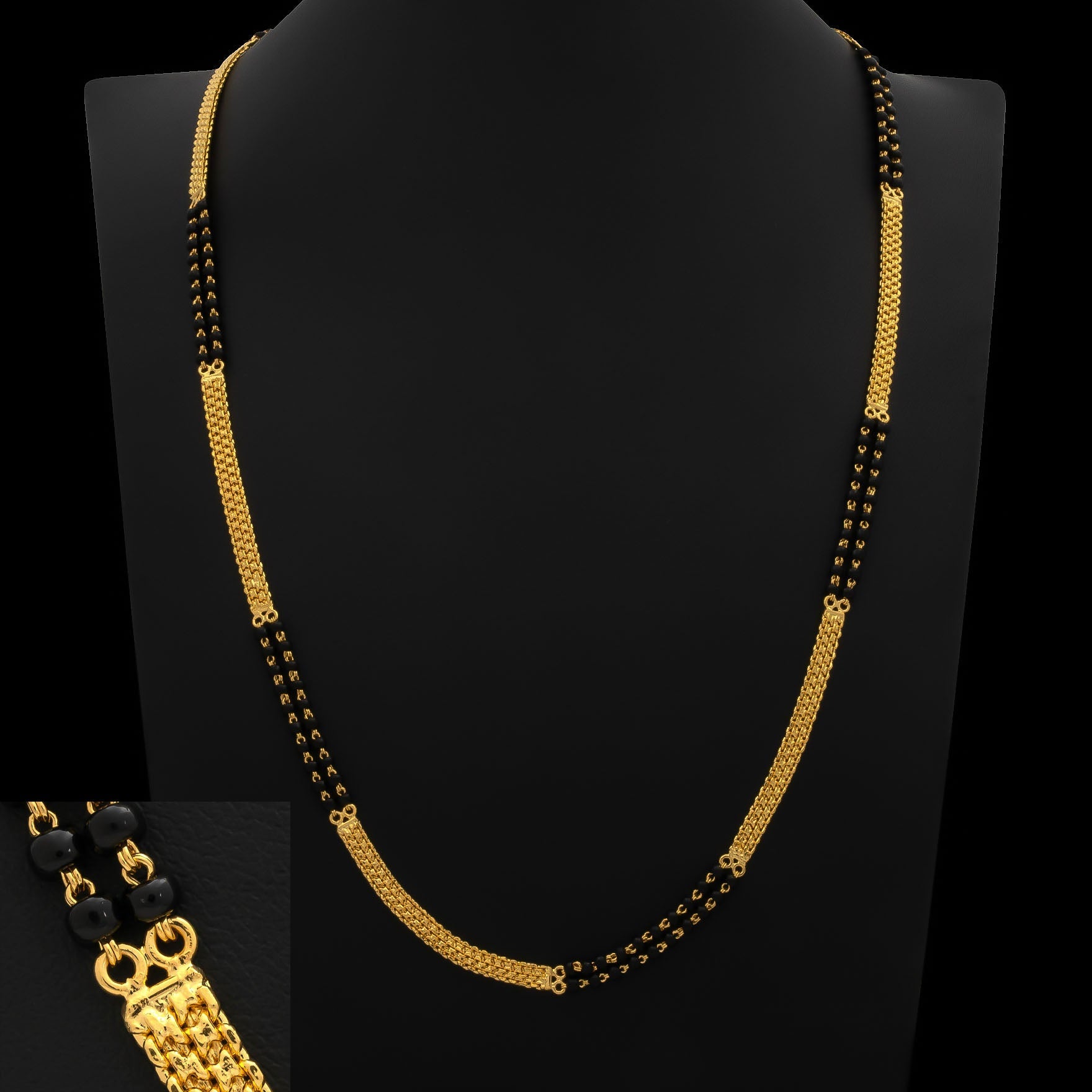 Elegant Karimani Gold Plated Chain 
