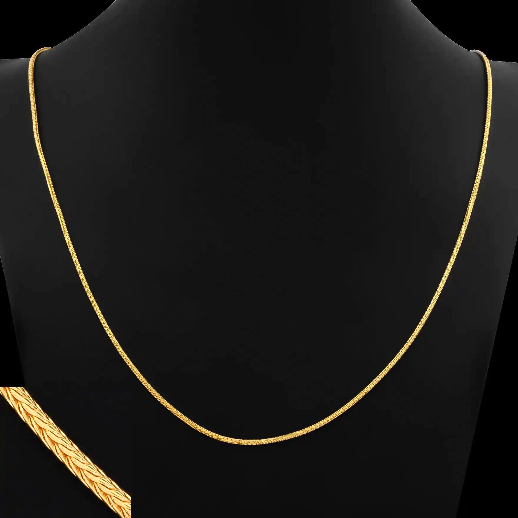 Gold Singapore Millennium Chain PCM88-052