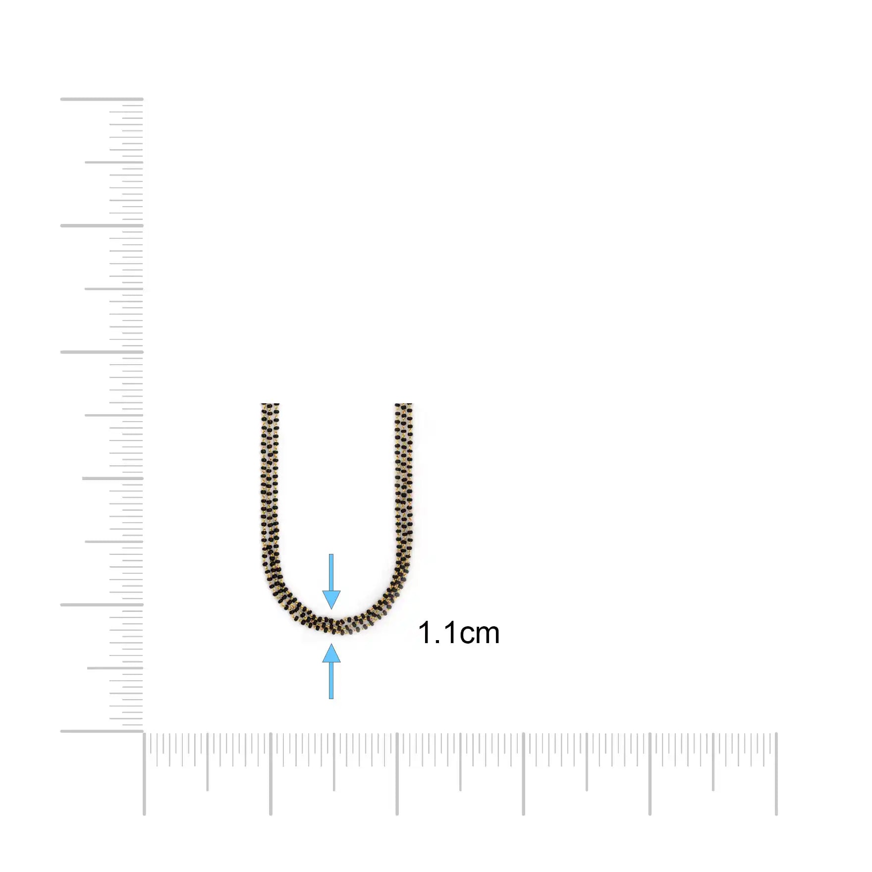 Karimani (Mangalsutra) Chain PKM1-016