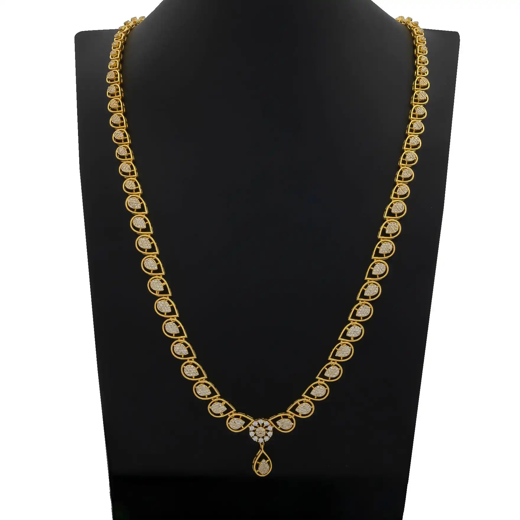 Premium Stone Necklace PMSNL2W-0041