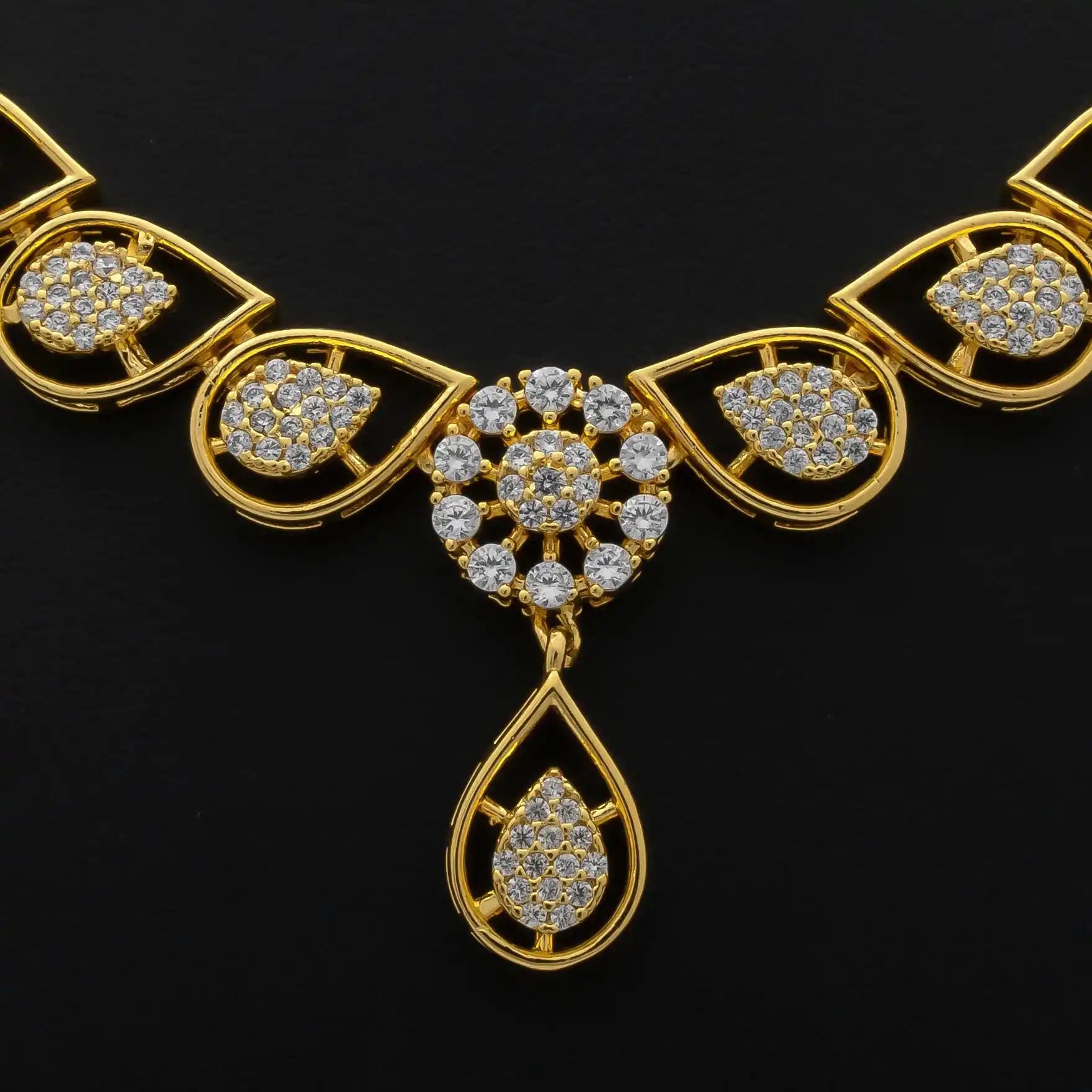 Premium Stone Necklace PMSNL2W-0041