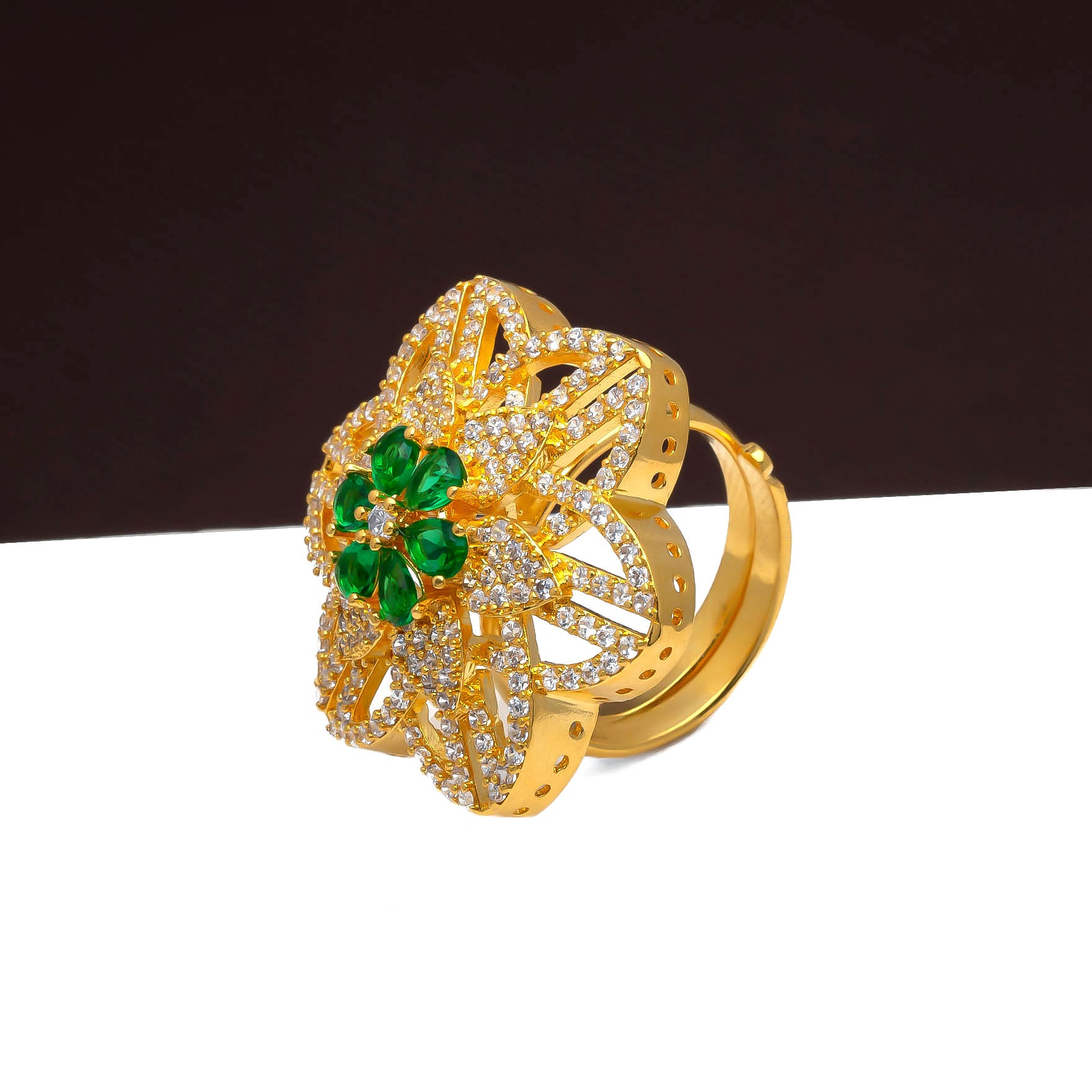 PREMIUM STONE RING PMSR5WG-004