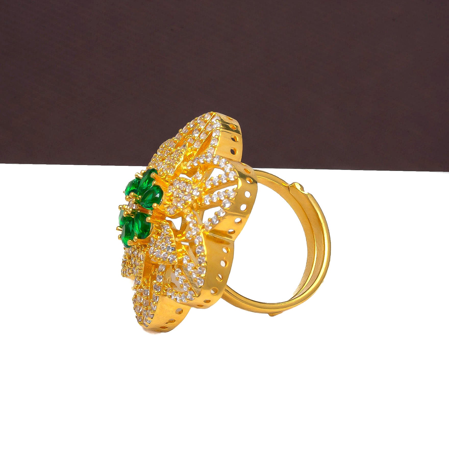 PREMIUM STONE RING PMSR5WG-004
