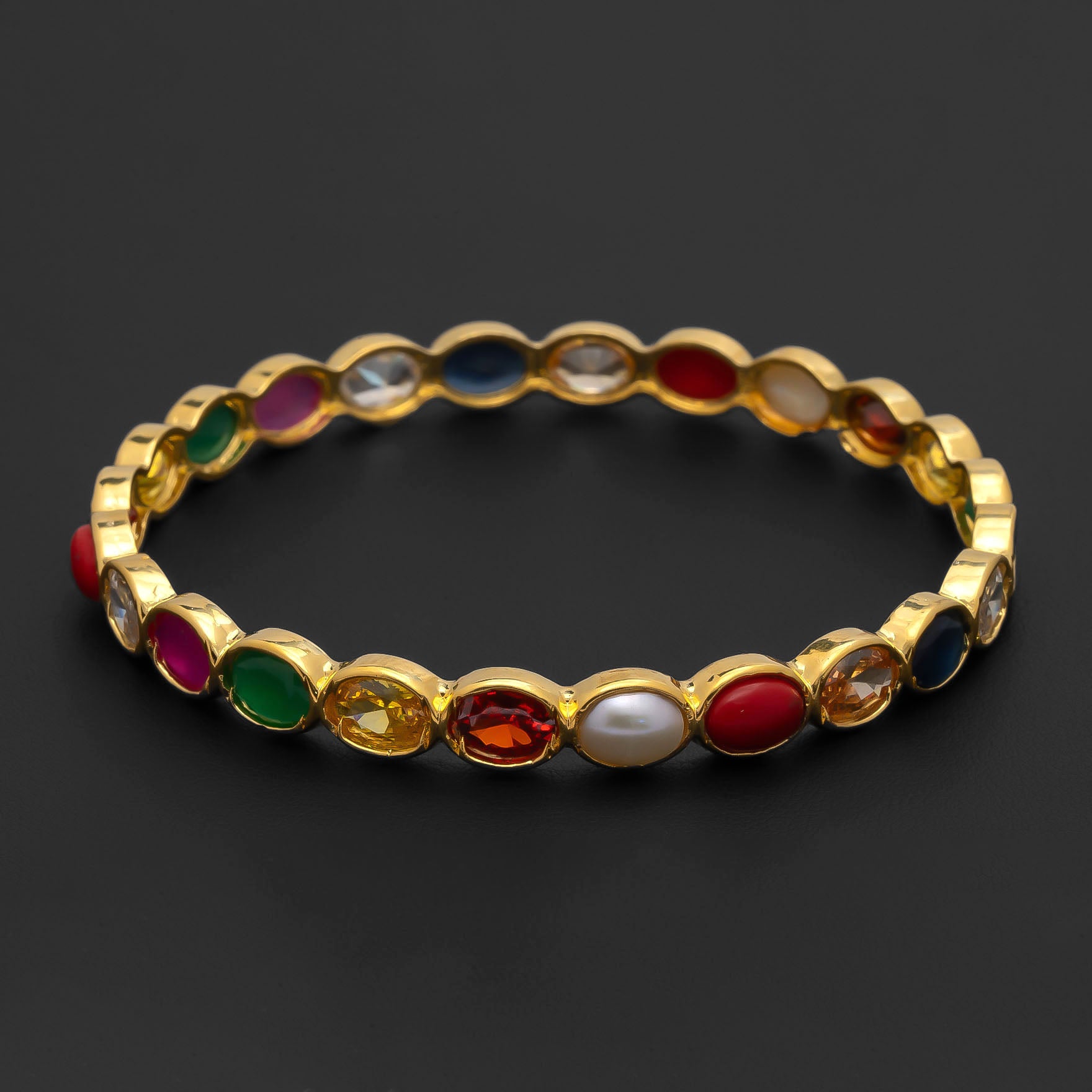 PREMIUM STONE BANGLE PMSB3M-055