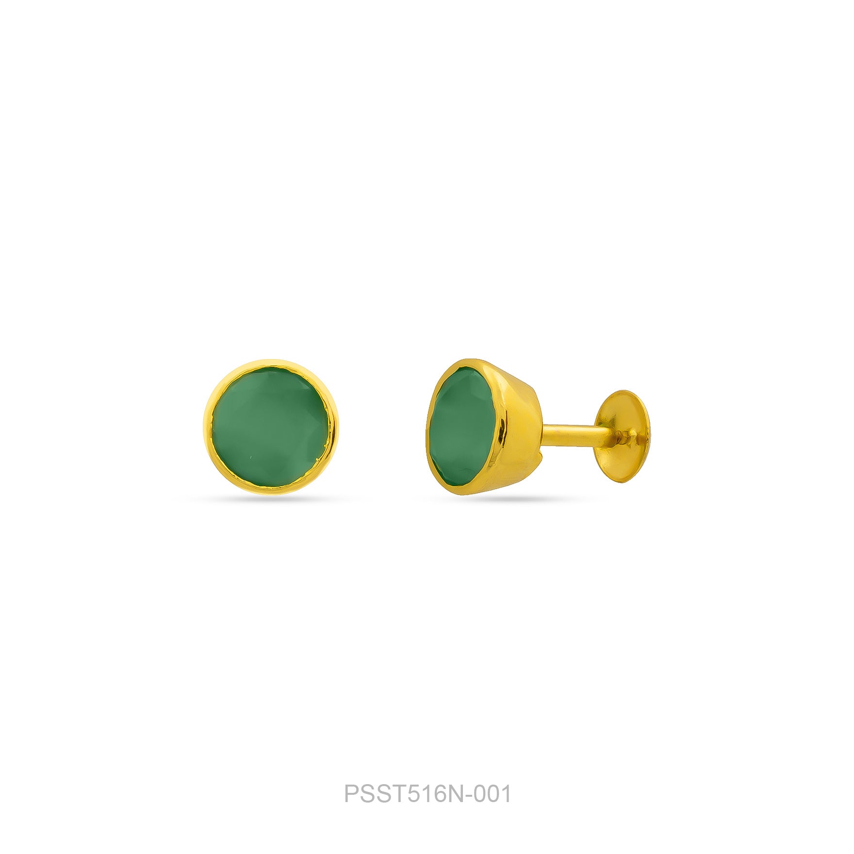 STONE EARRING PSST516N-001