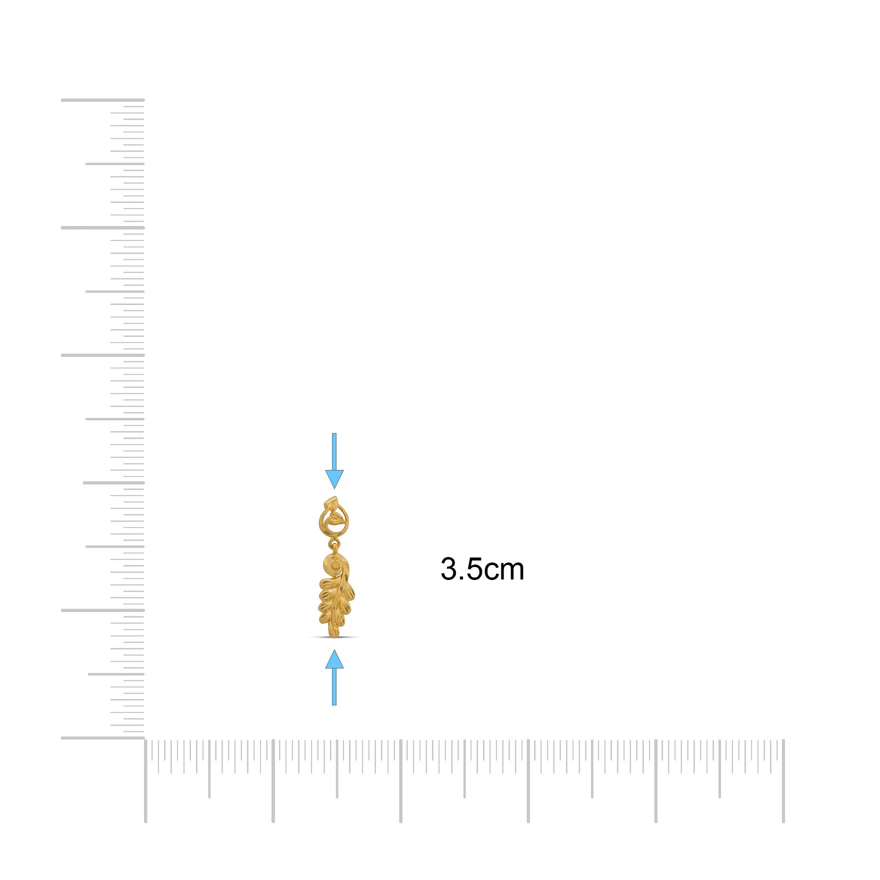 GOLDEN  STUD PGHST285-001