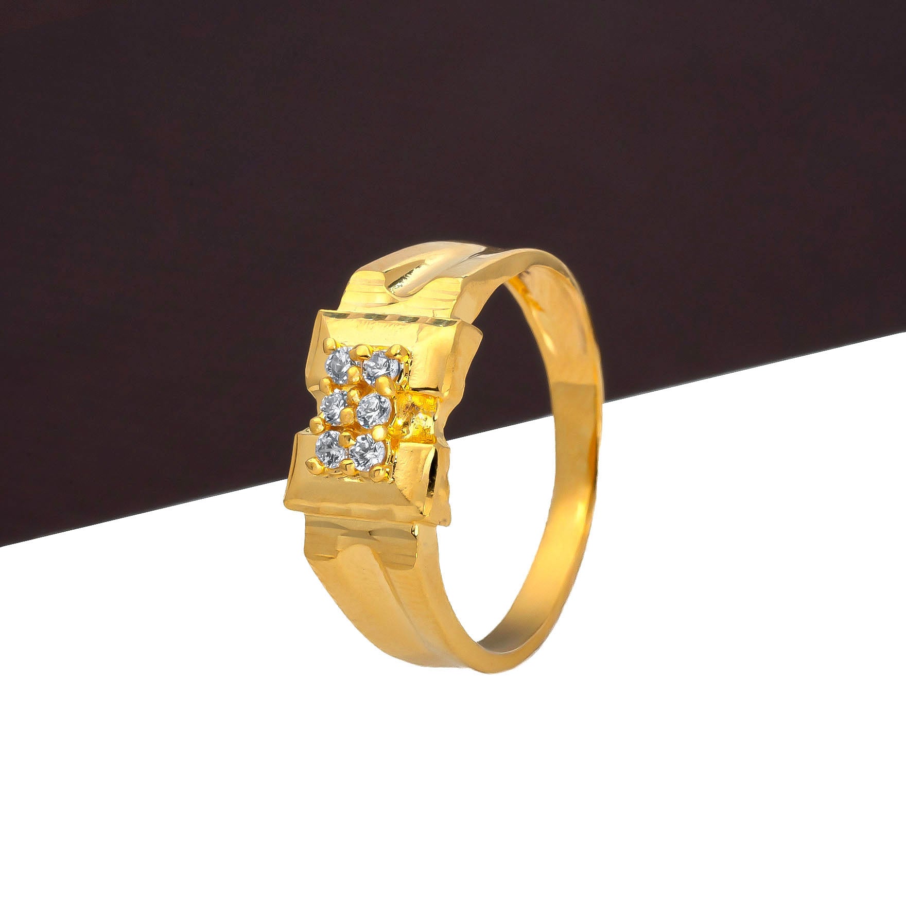 Gents stone Ring PSGR10W-032