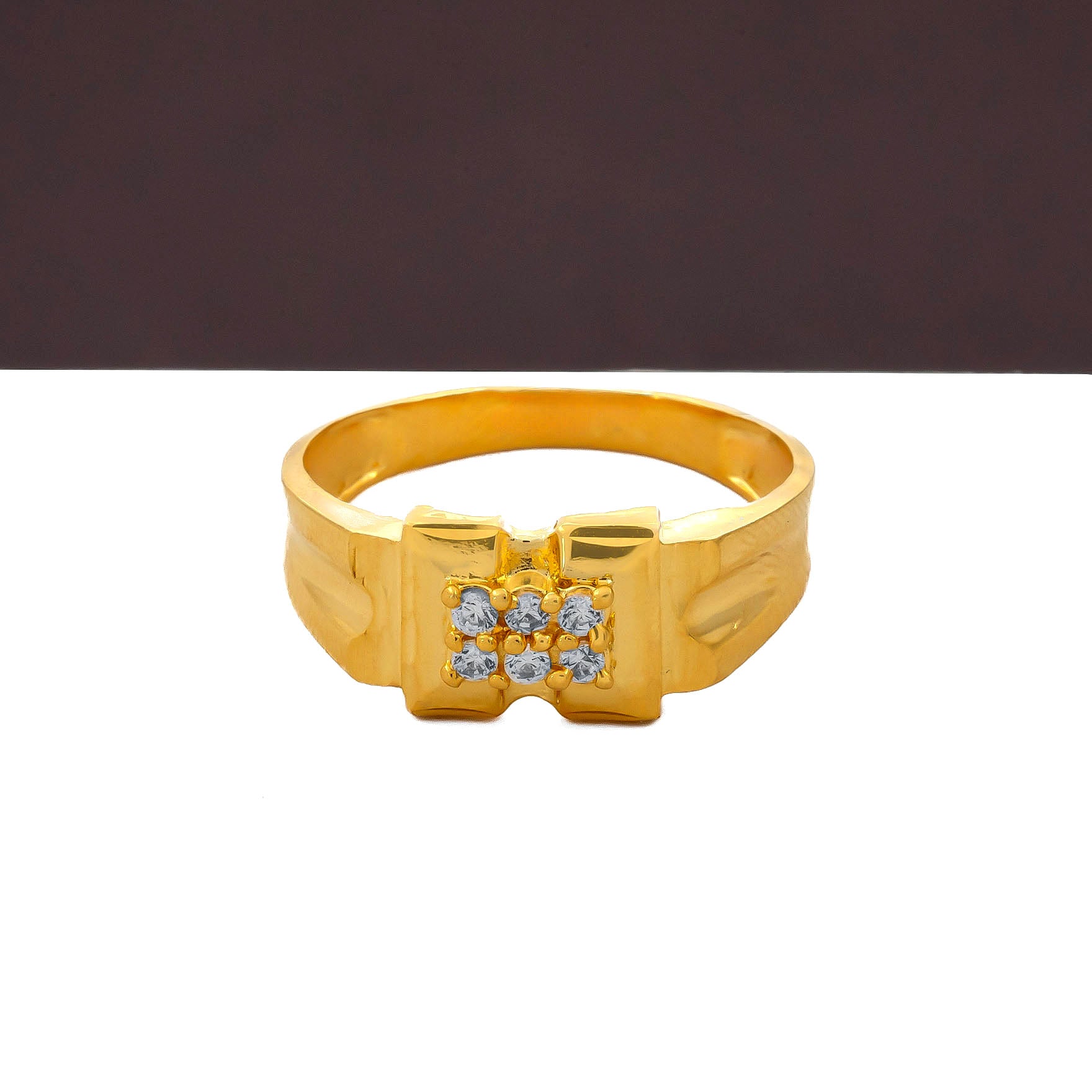 Gents stone Ring PSGR10W-032