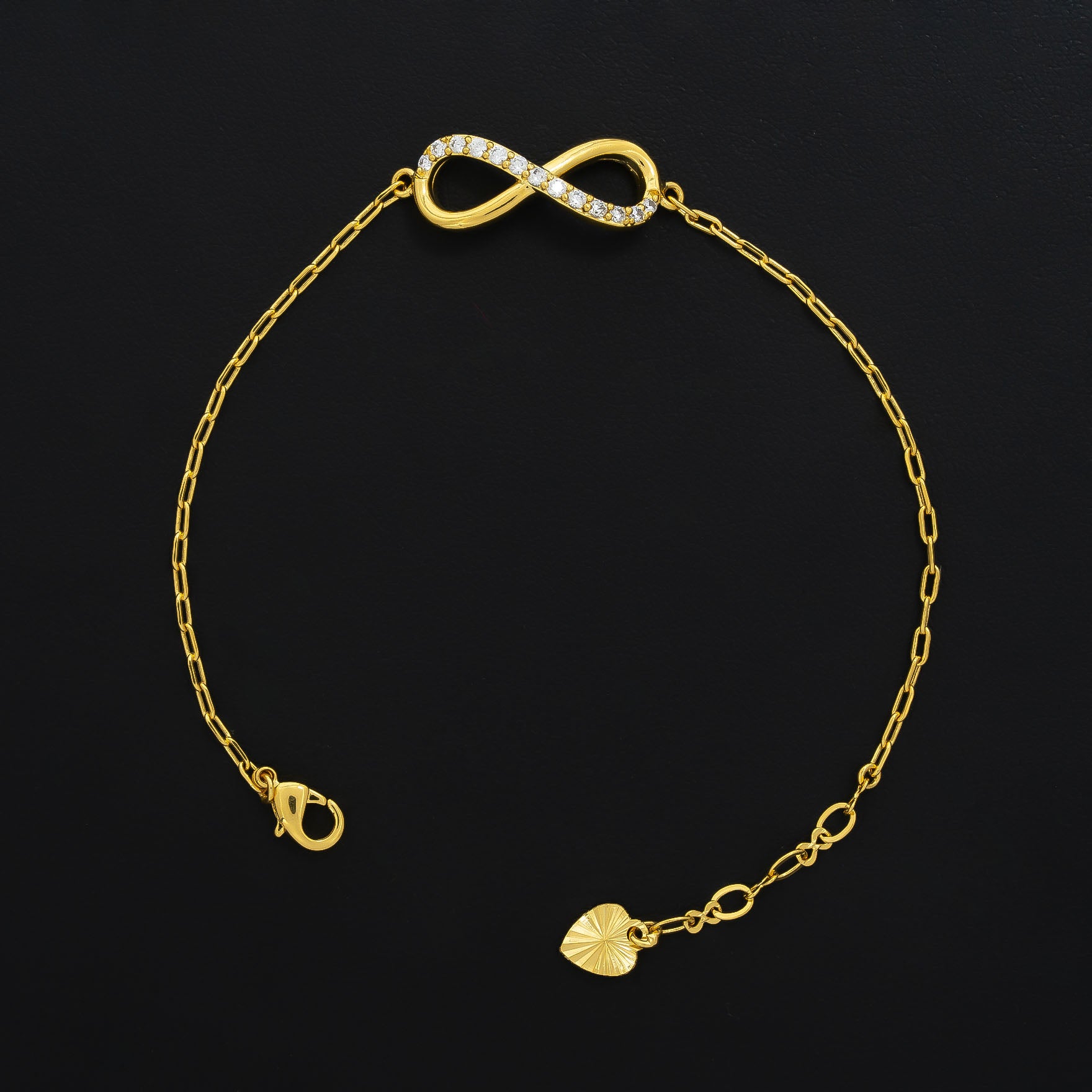 Stone Bracelet PSBR102aW-052